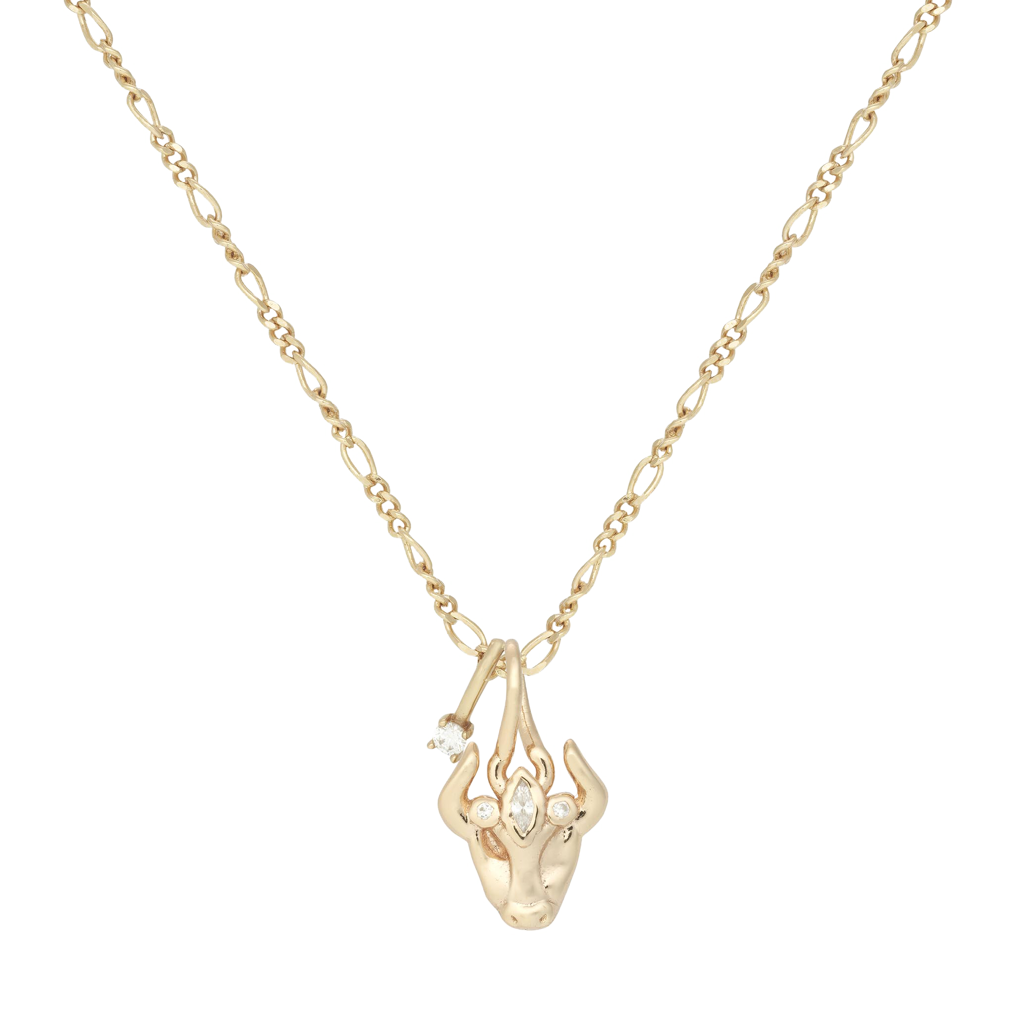 Taurus Horoscope Necklace