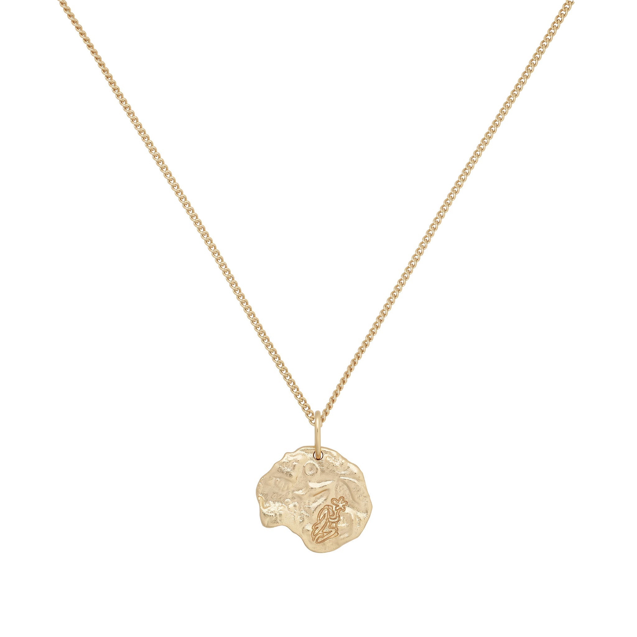 Virgo Astrology Necklace
