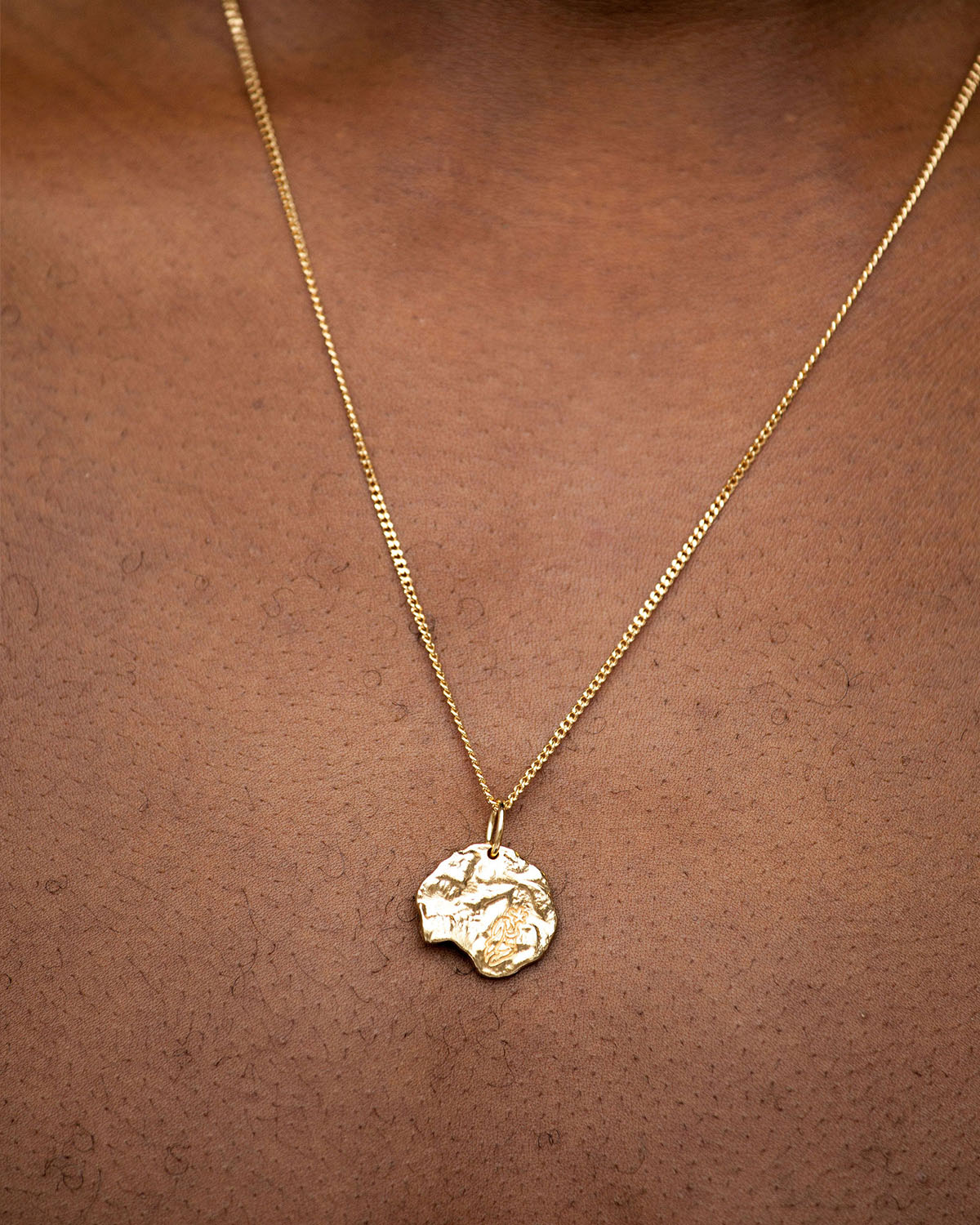 Virgo Astrology Necklace