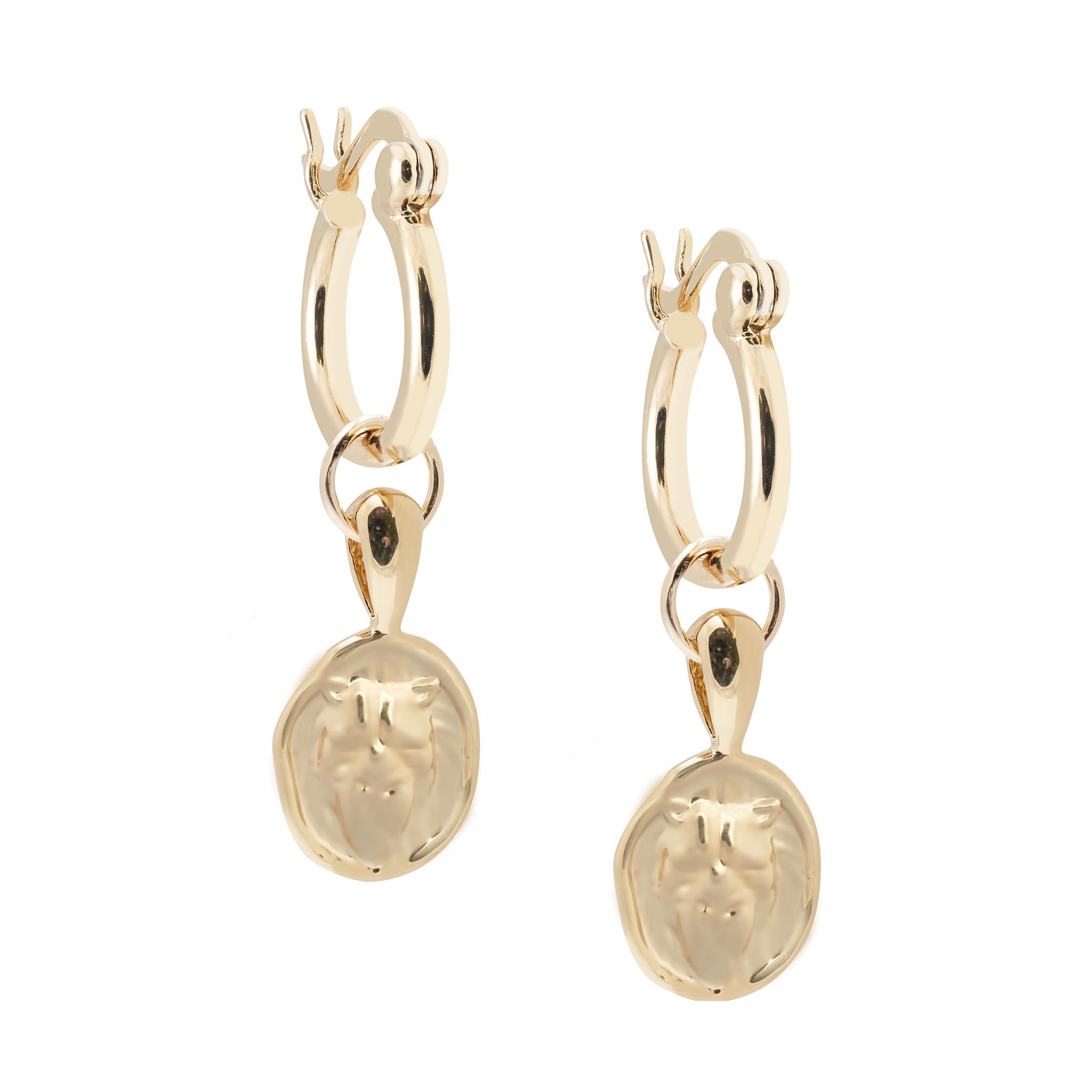 Zodiac II Pendant Hoops