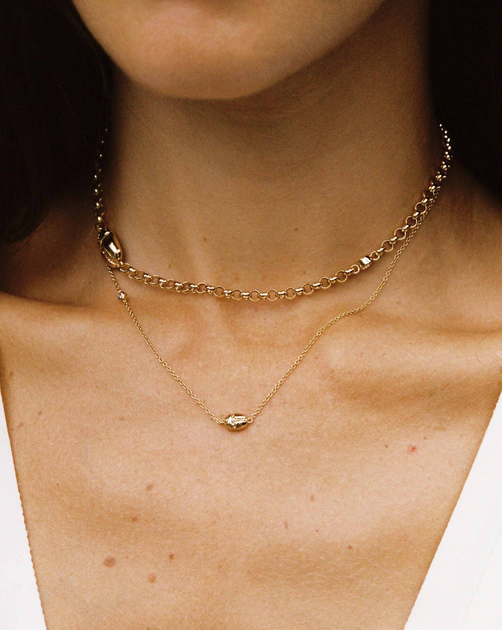 Ruby Tuesday Scarab Beetle Petite Choker