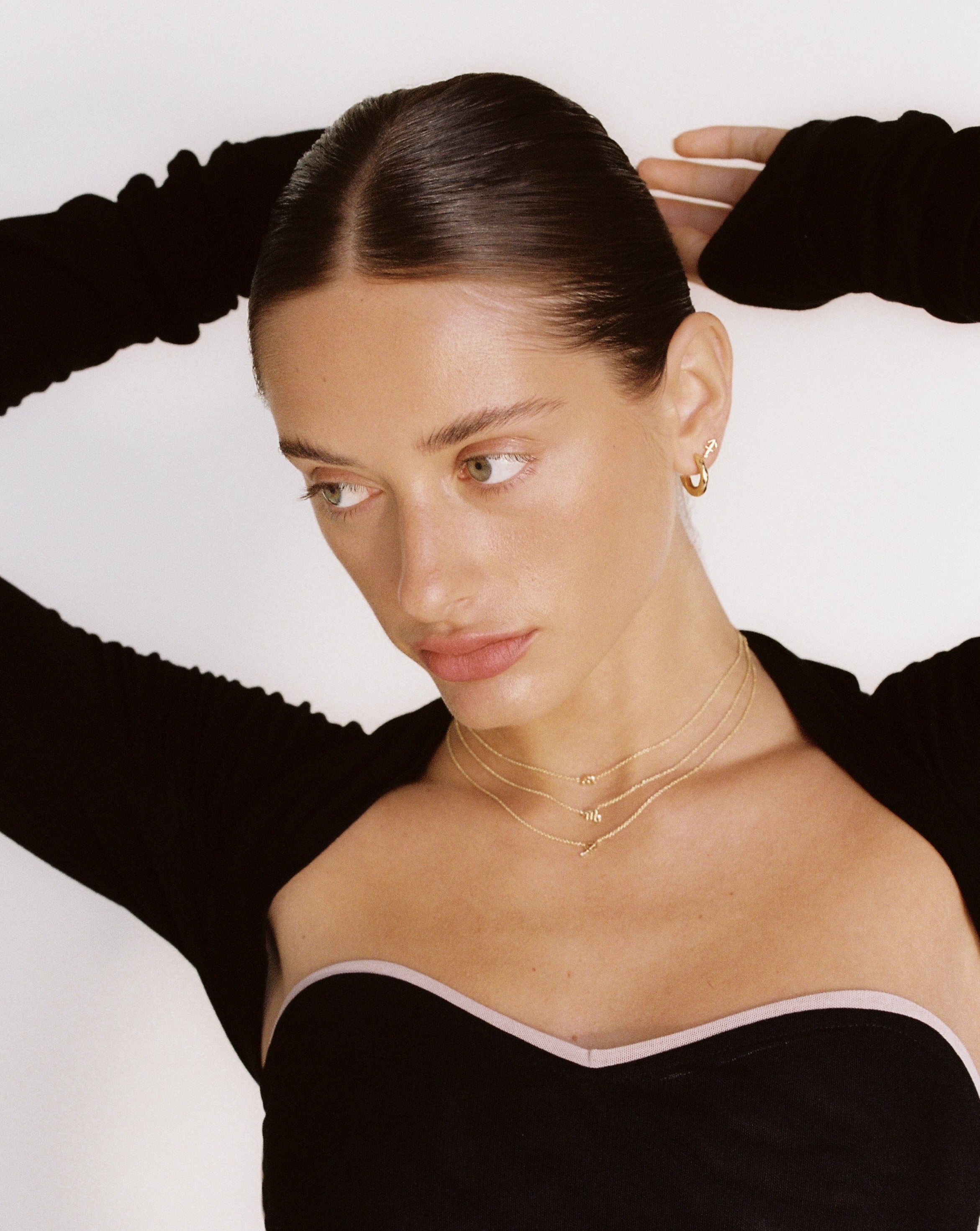 Pendientes con símbolo de Piscis