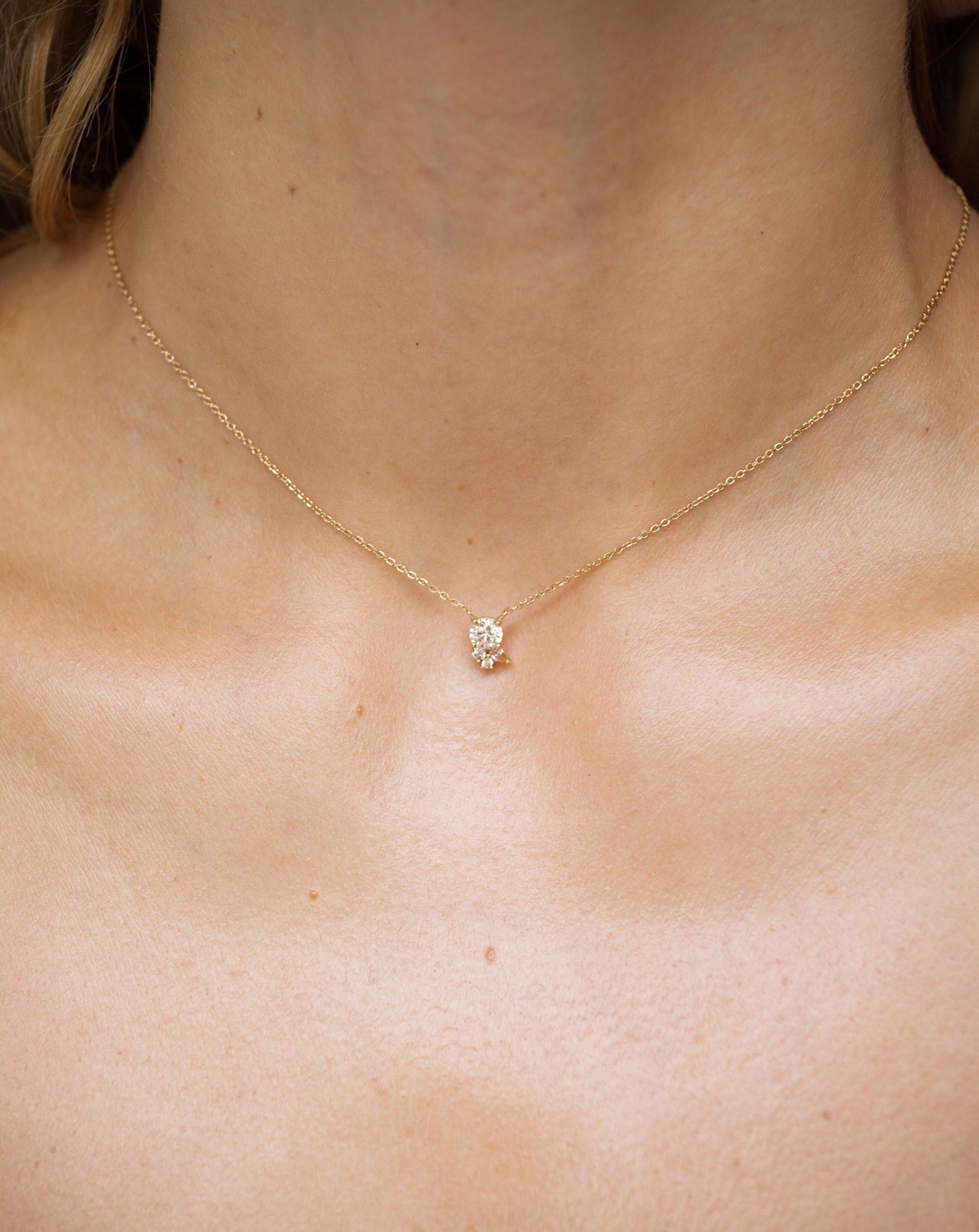 Champagne Colour Theory Necklace