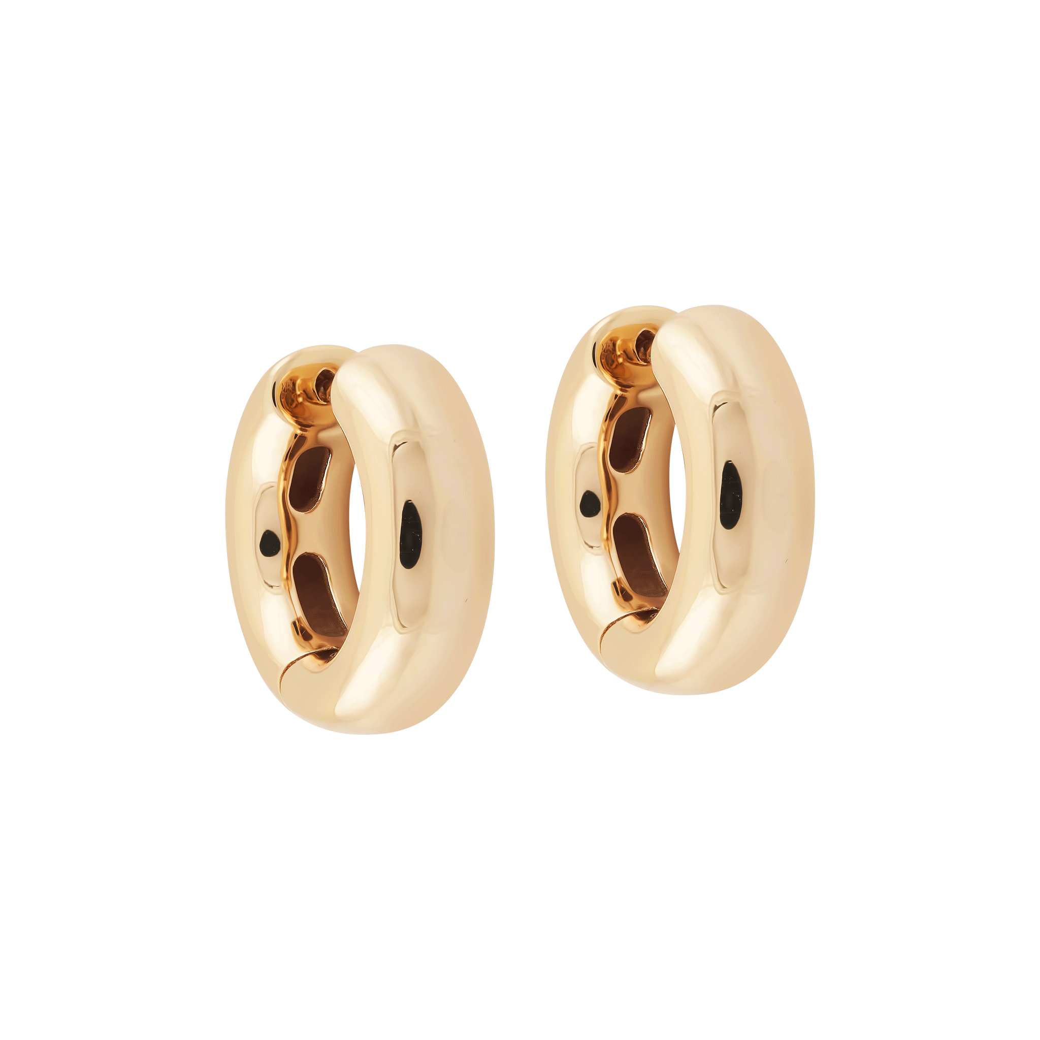 Mini Bold Hoops
