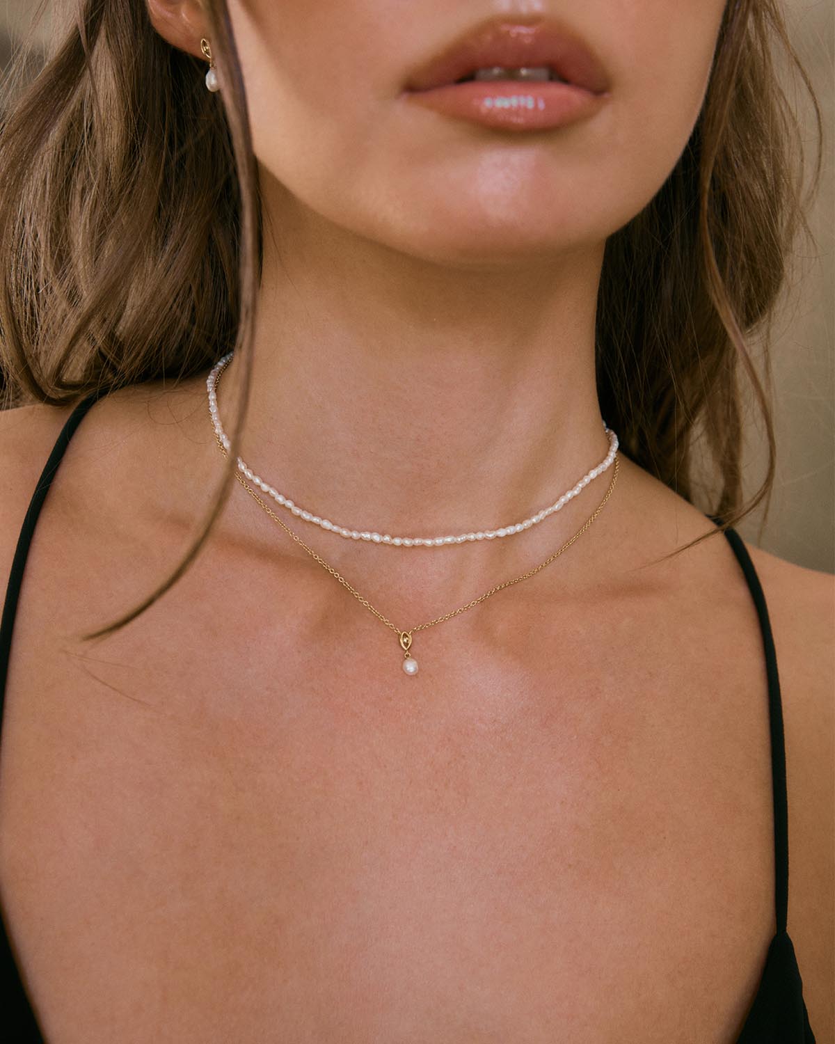Petite Pearl Purienne Necklace
