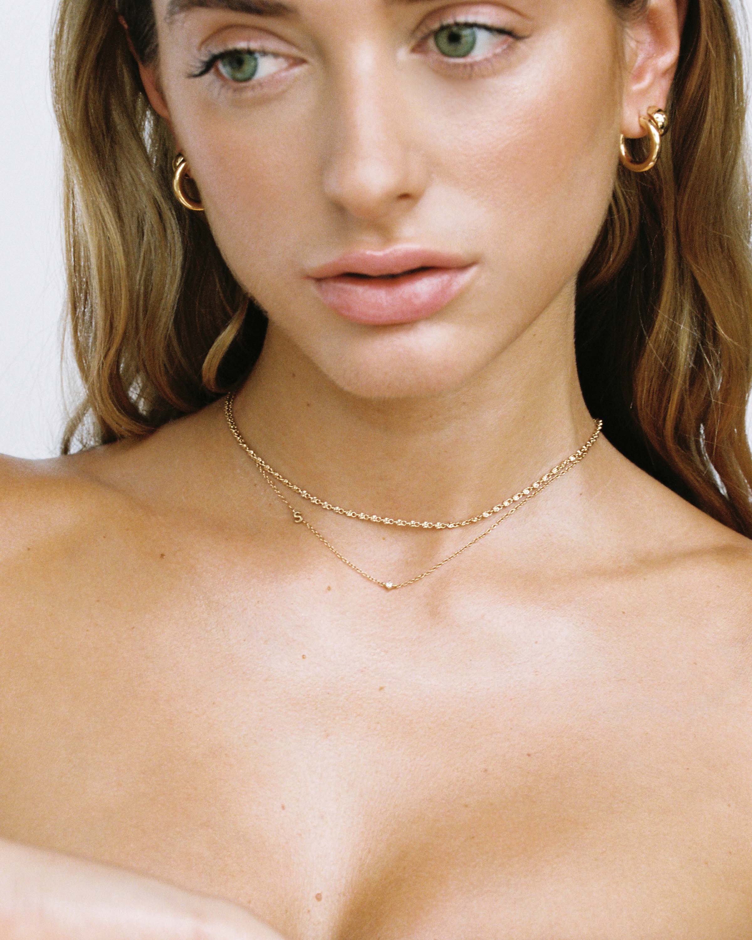 Petite Initial Necklace