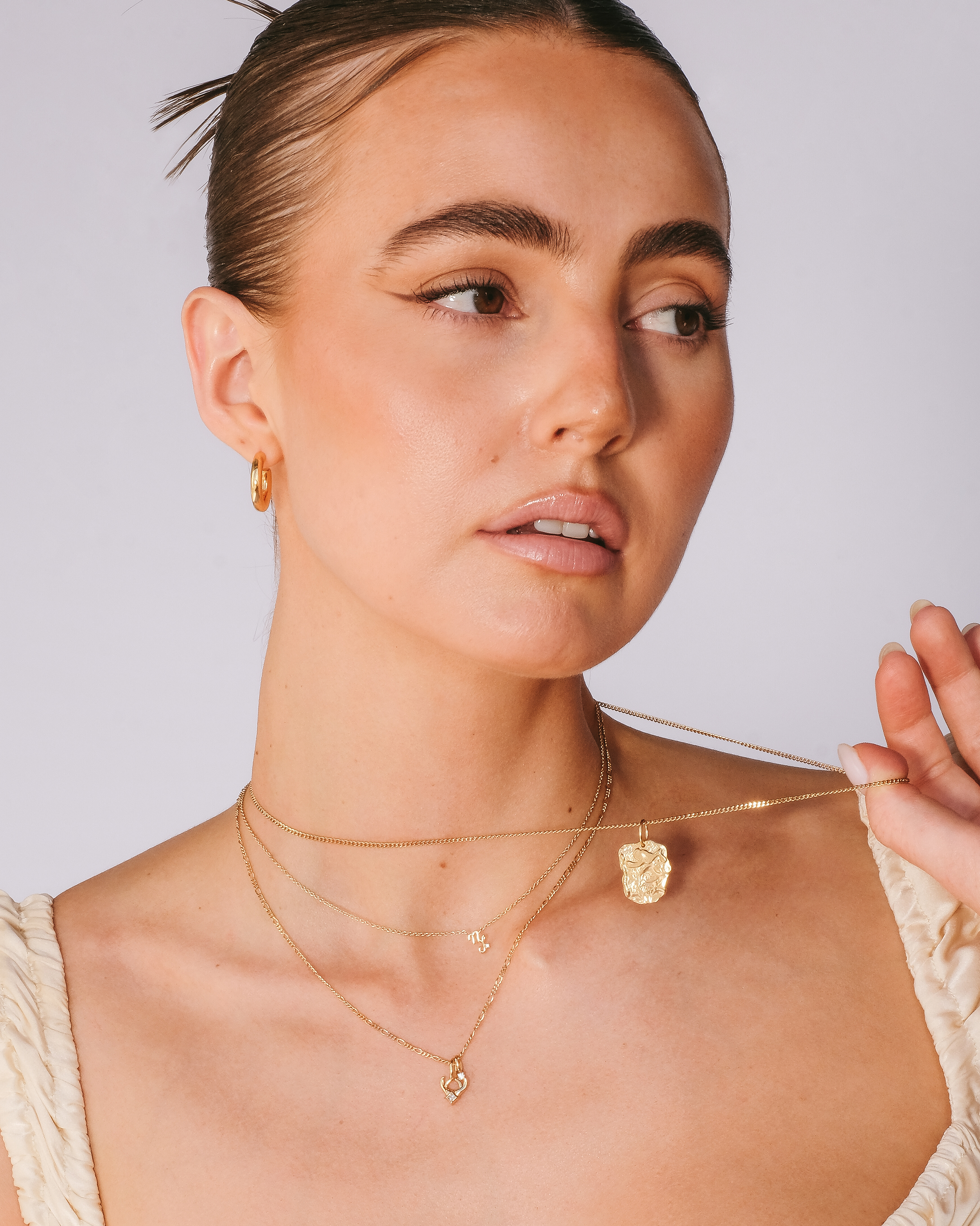 Capricorn Astrology Necklace
