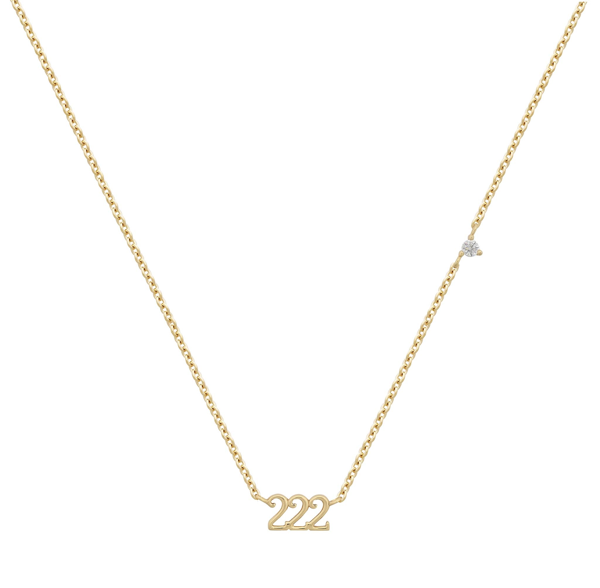 222 Angel Number Choker