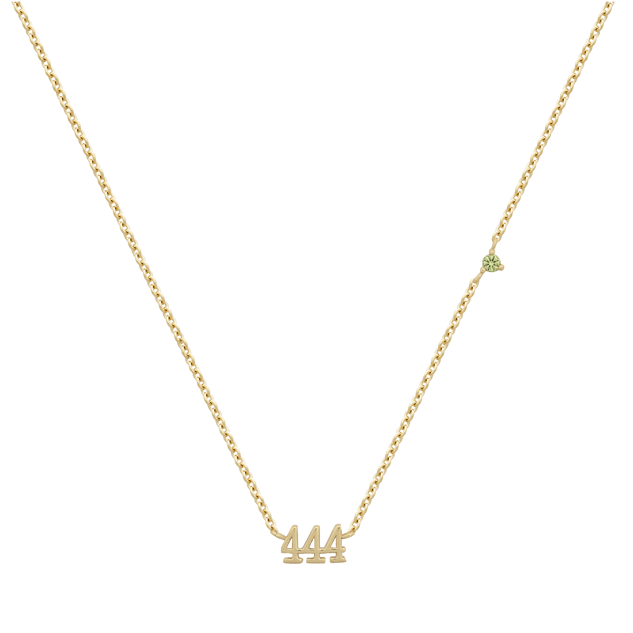 444 Angel Number Choker