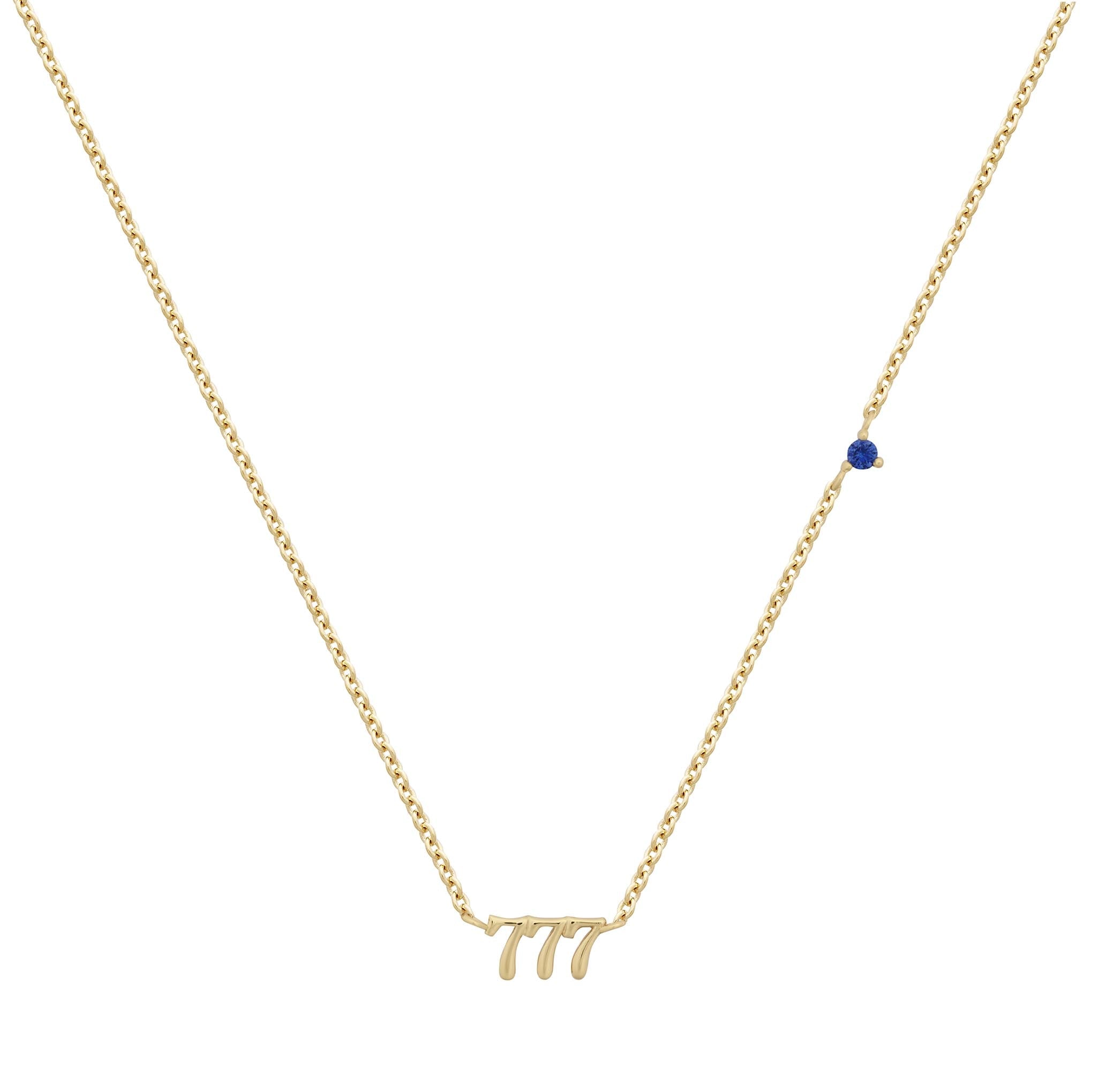 777 Angel Number Choker