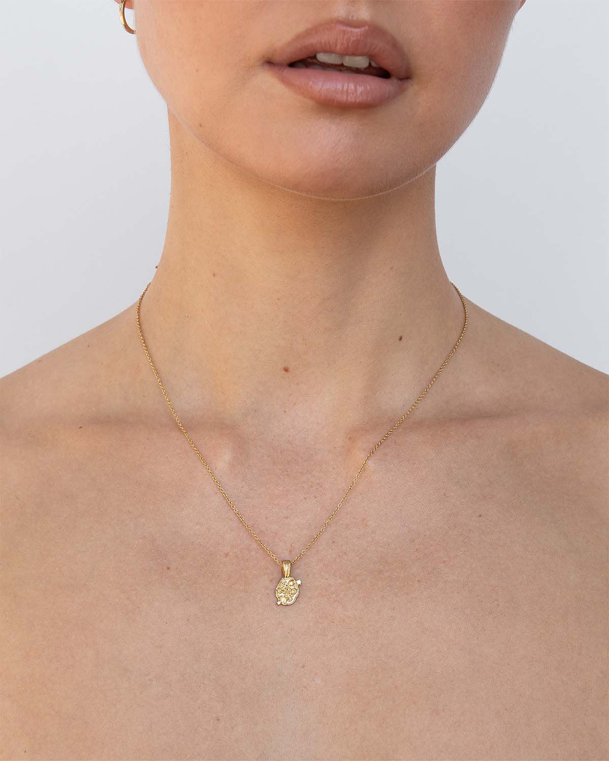 Zodiac Amulet Pendant