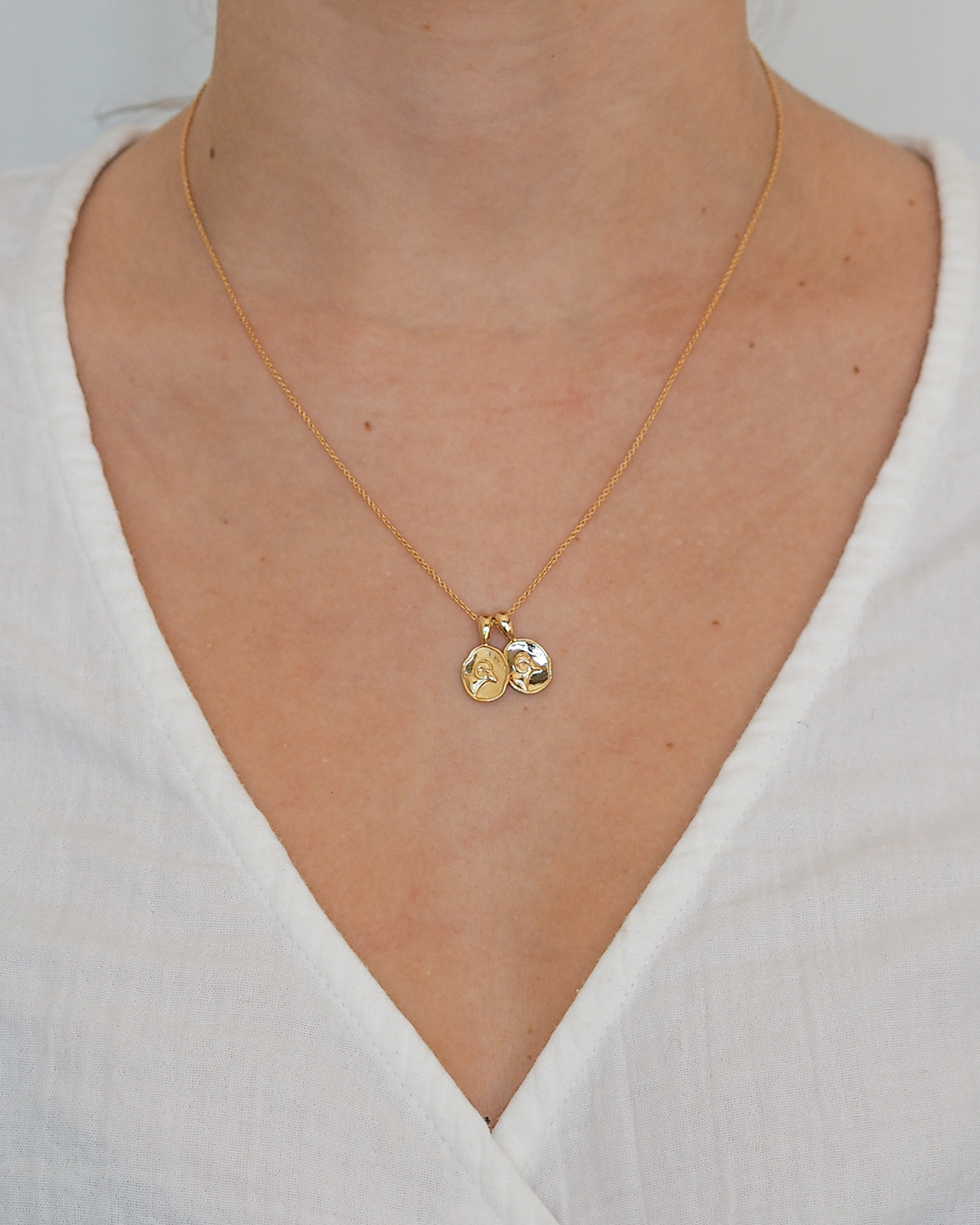 Aries II Necklace | 2 Small