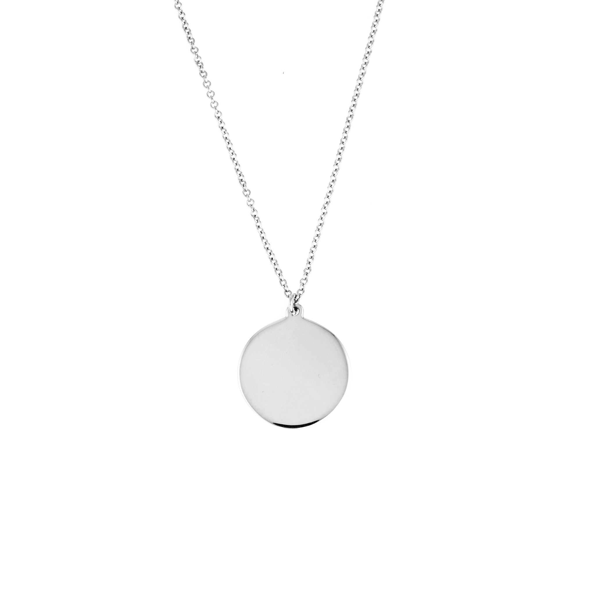 Amulet Necklace Sterling Silver