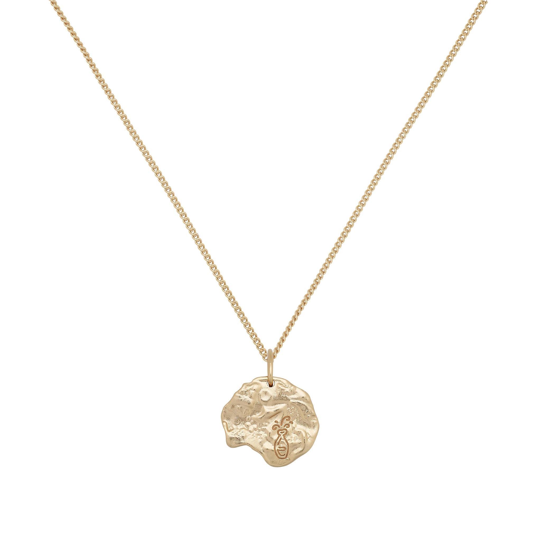 Aquarius Astrology Necklace