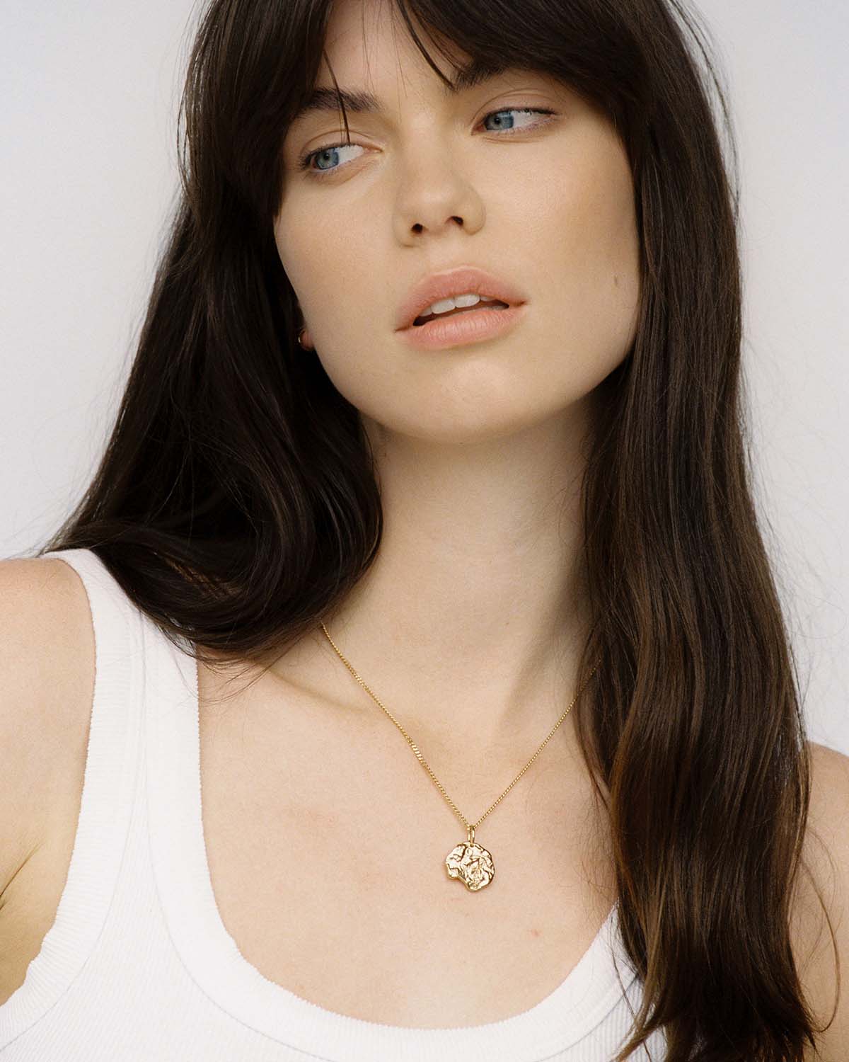 45cm Curb Chain Necklace