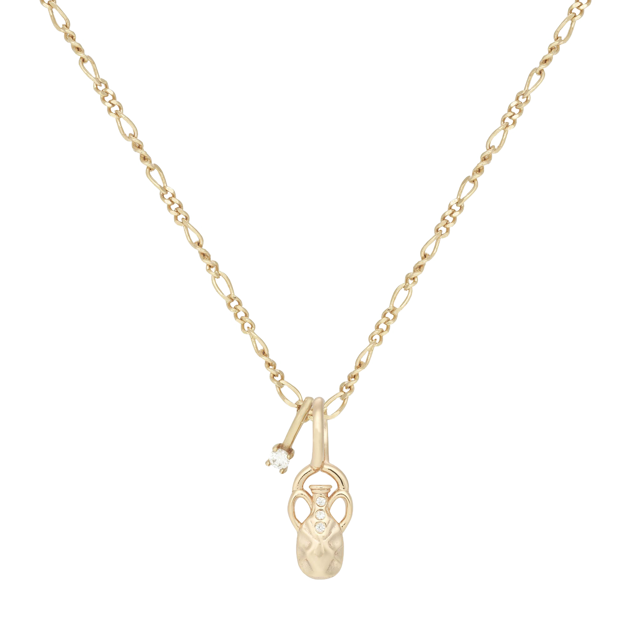 Aquarius Horoscope Necklace