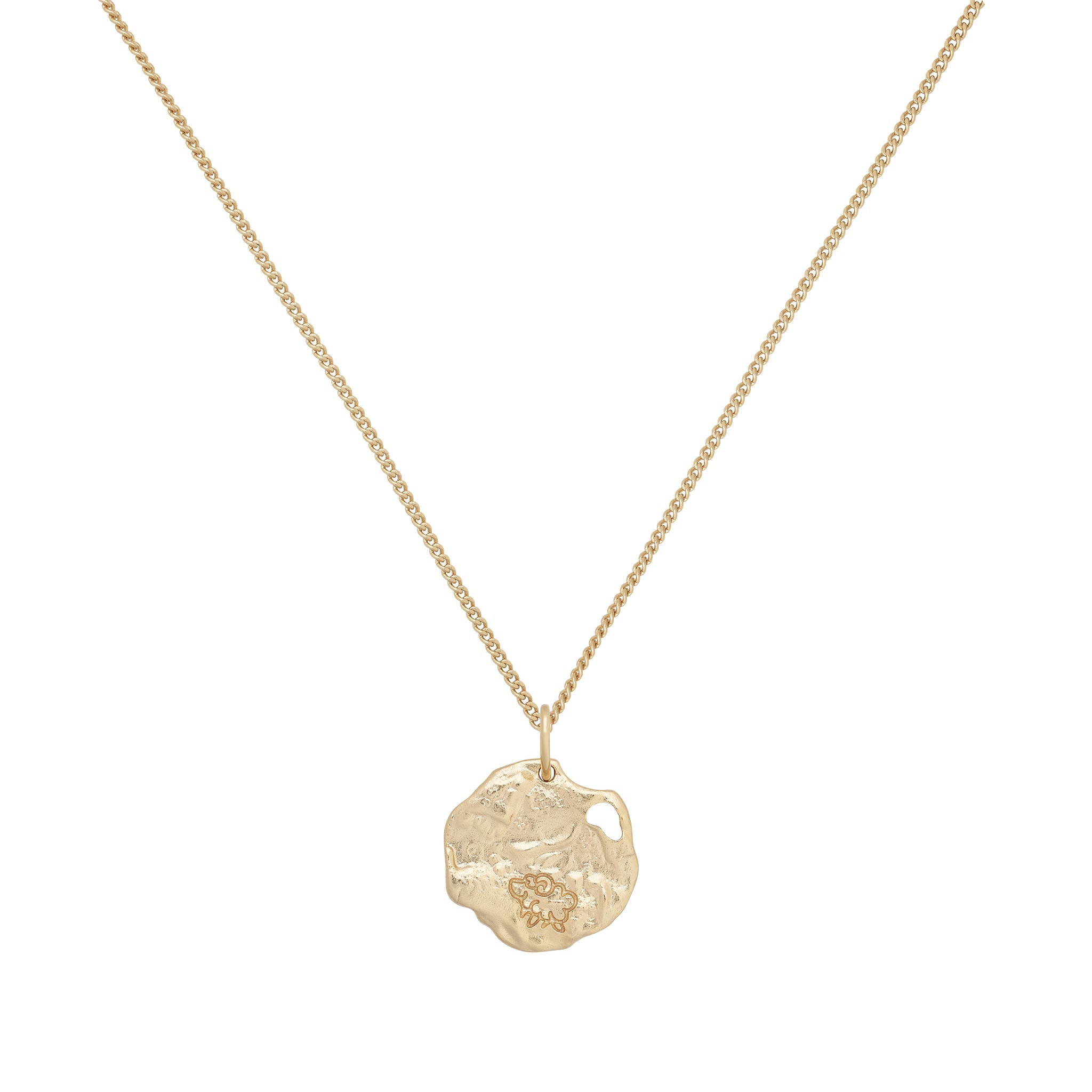 Aries Astrology Necklace