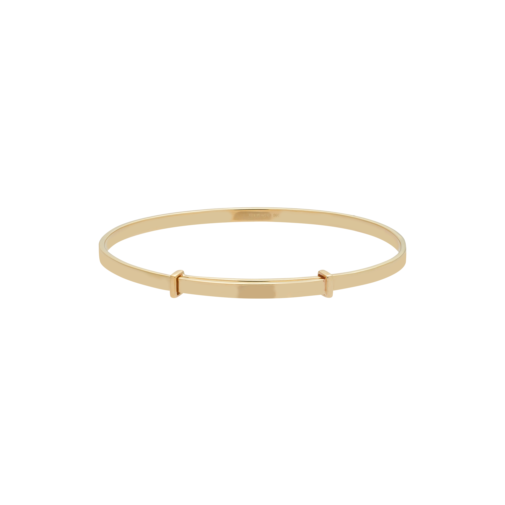 Ruby Tuesday Baby Bangle - 9k Solid Gold