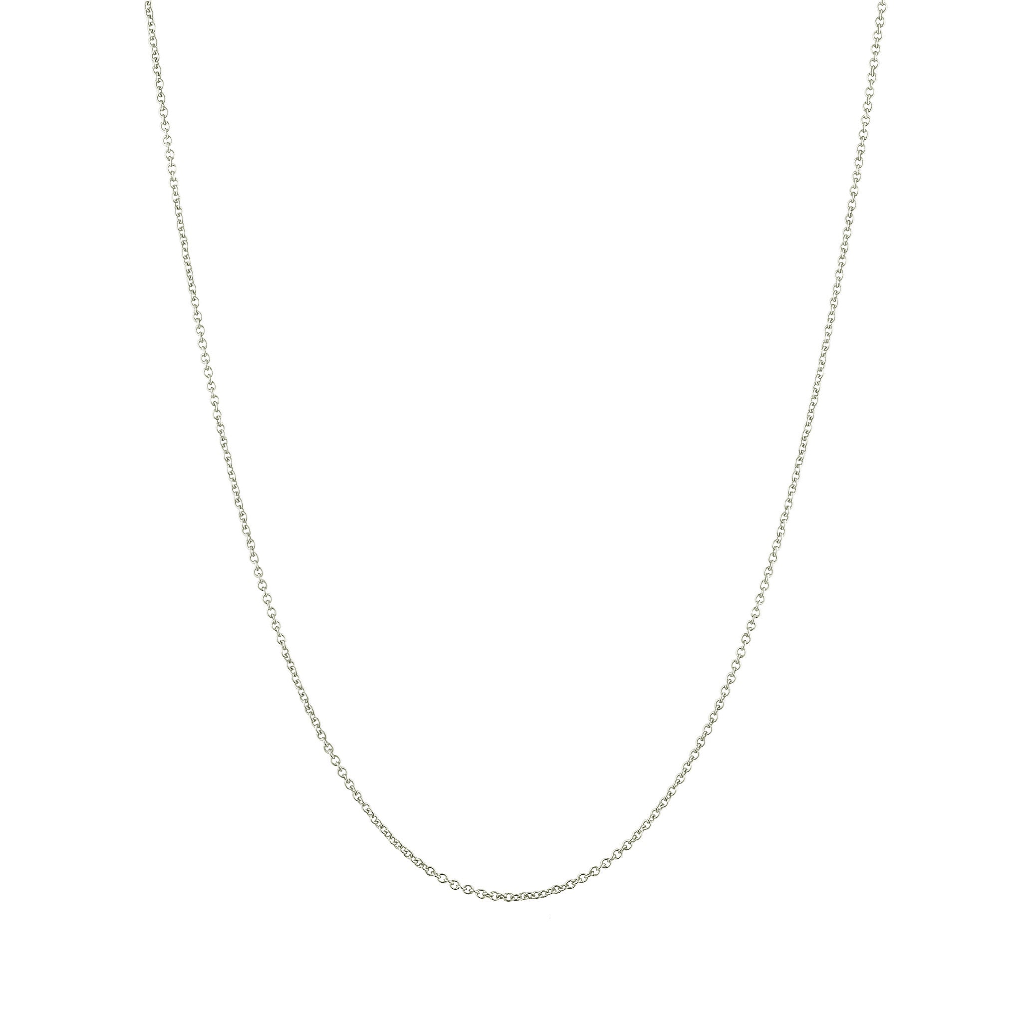 50cm Cable Chain - Sterling Silver