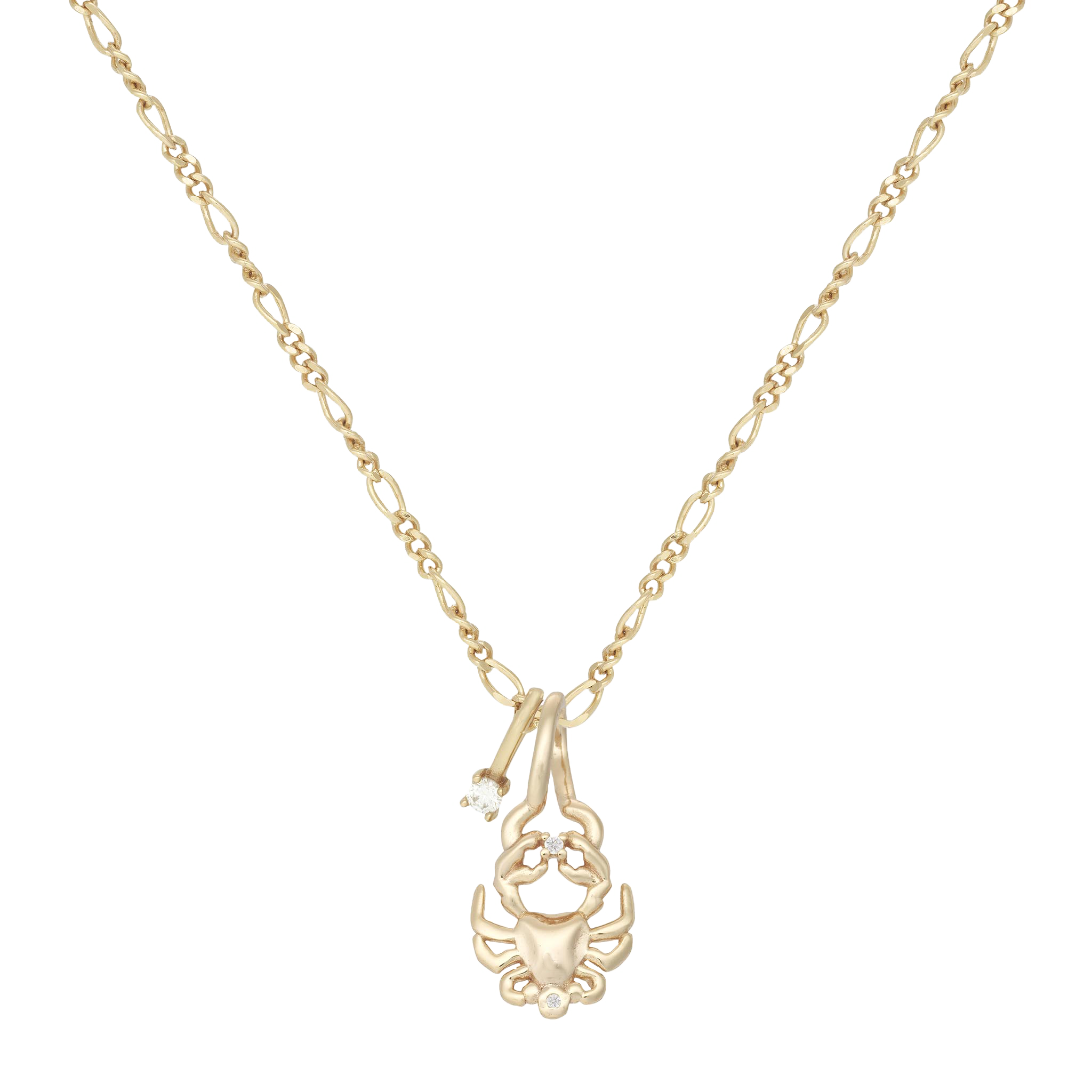 Cancer Horoscope Necklace