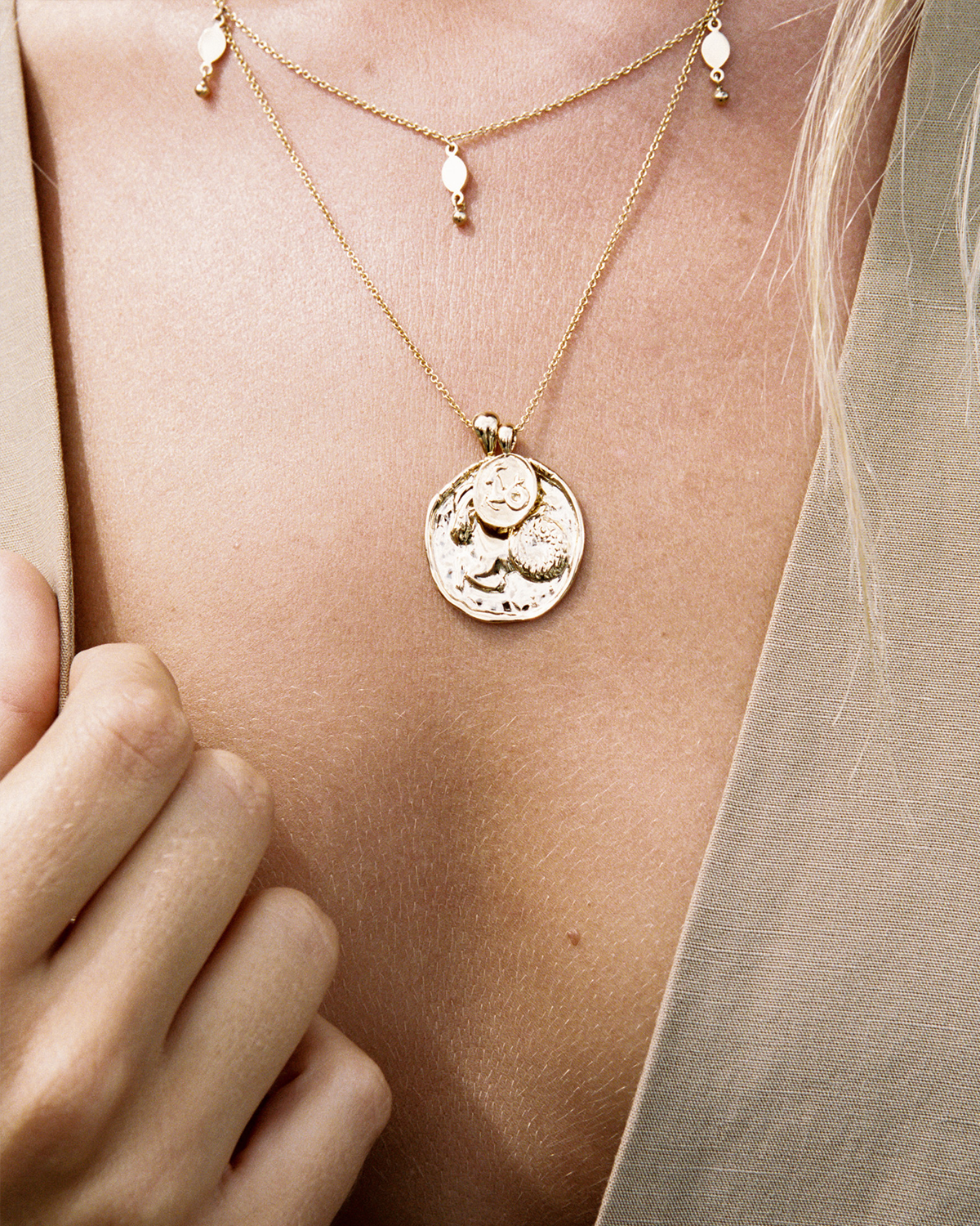 Capricorn II Necklace