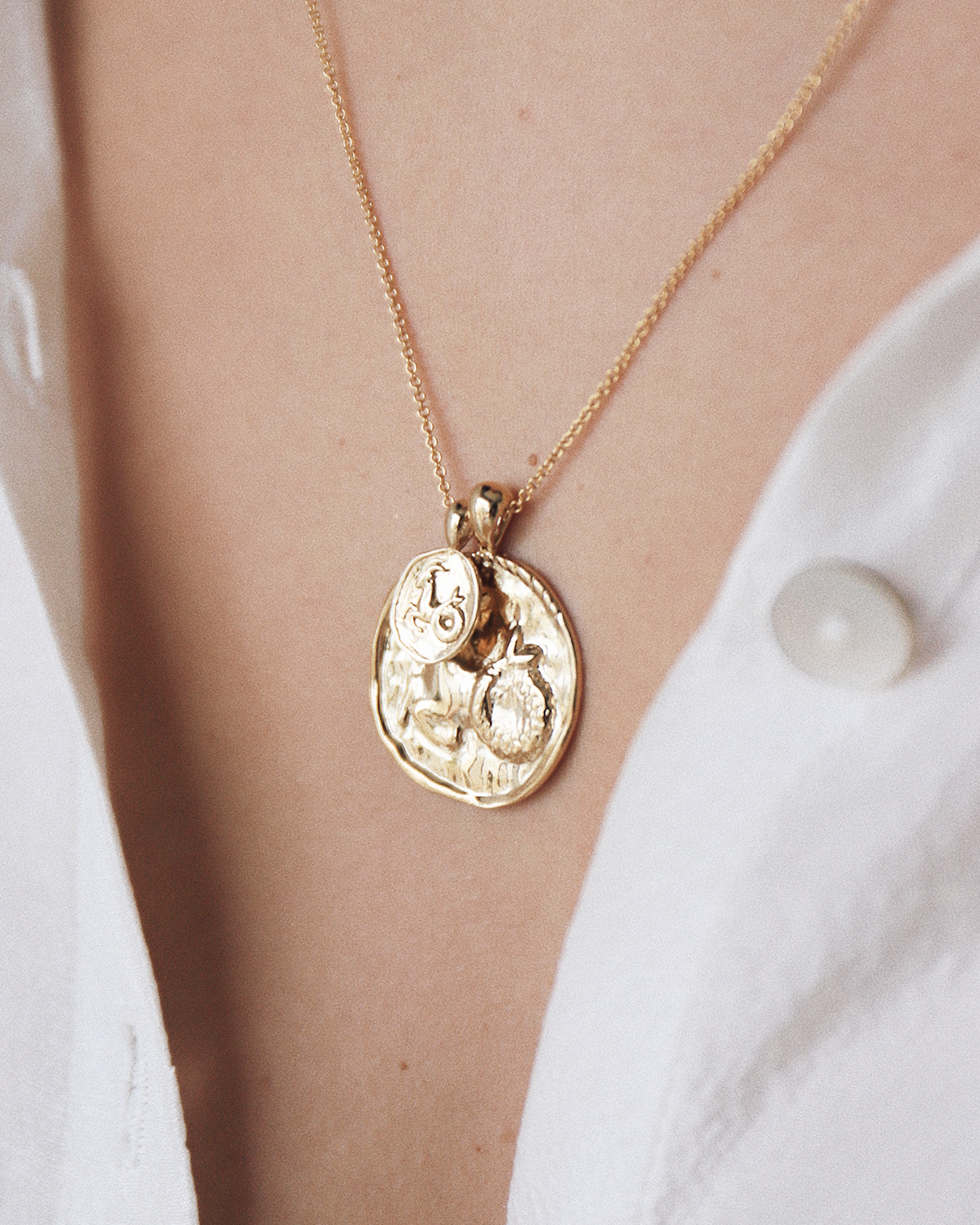 Capricorn II Necklace