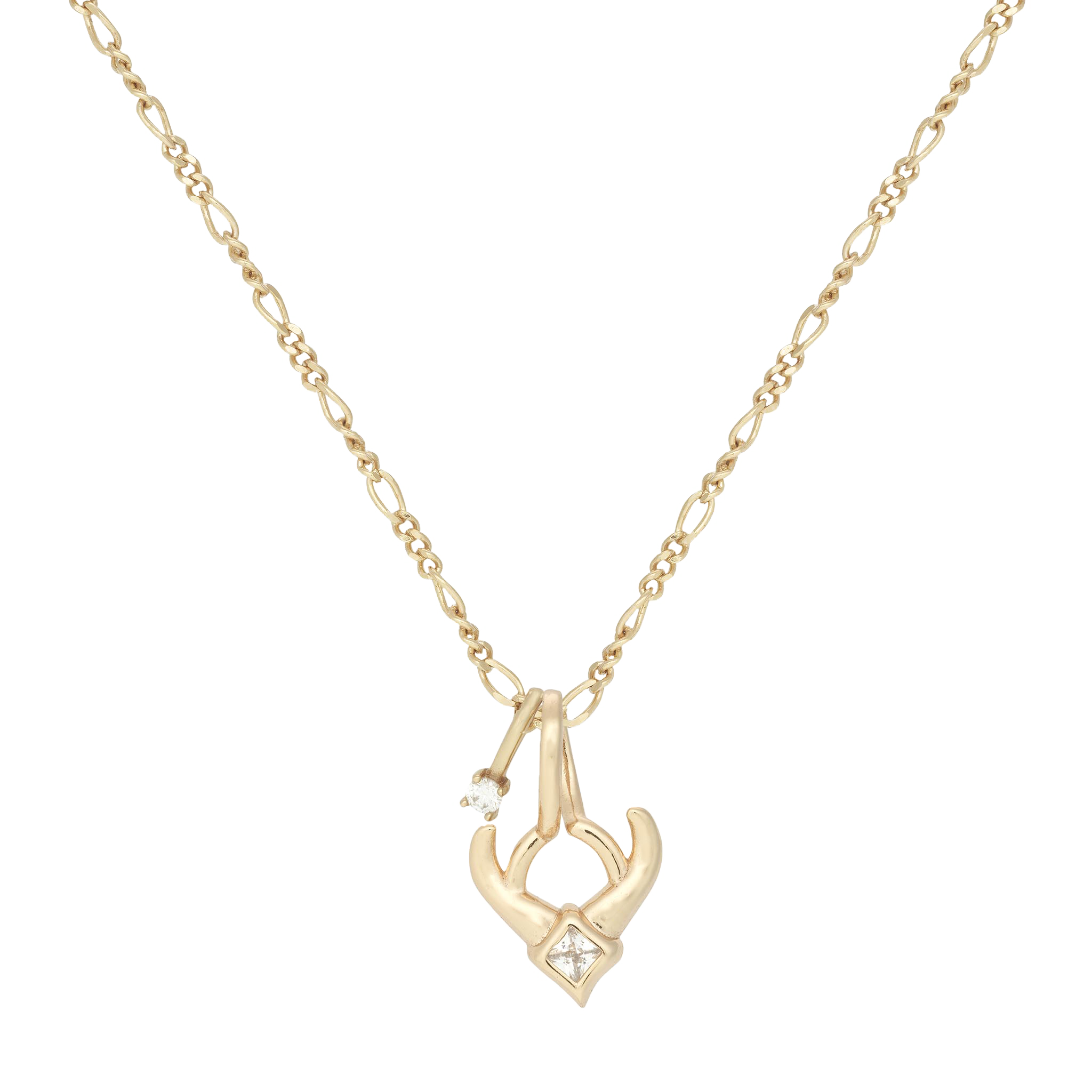 Capricorn Horoscope Necklace