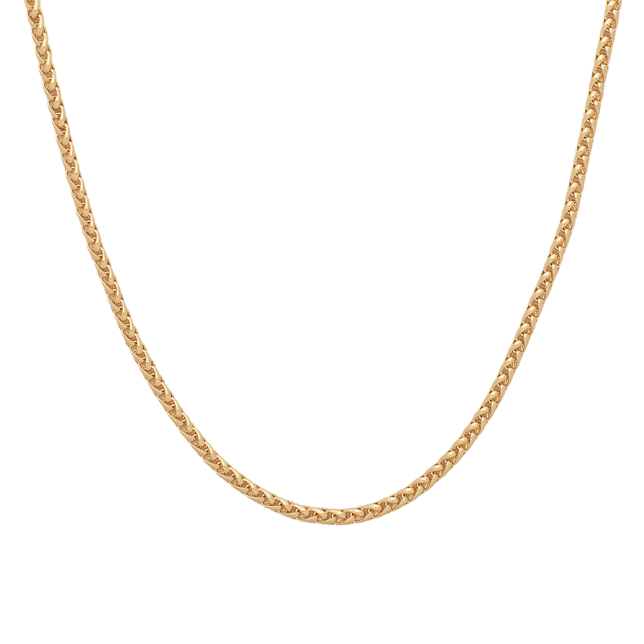 3mm Circle Chain Necklace