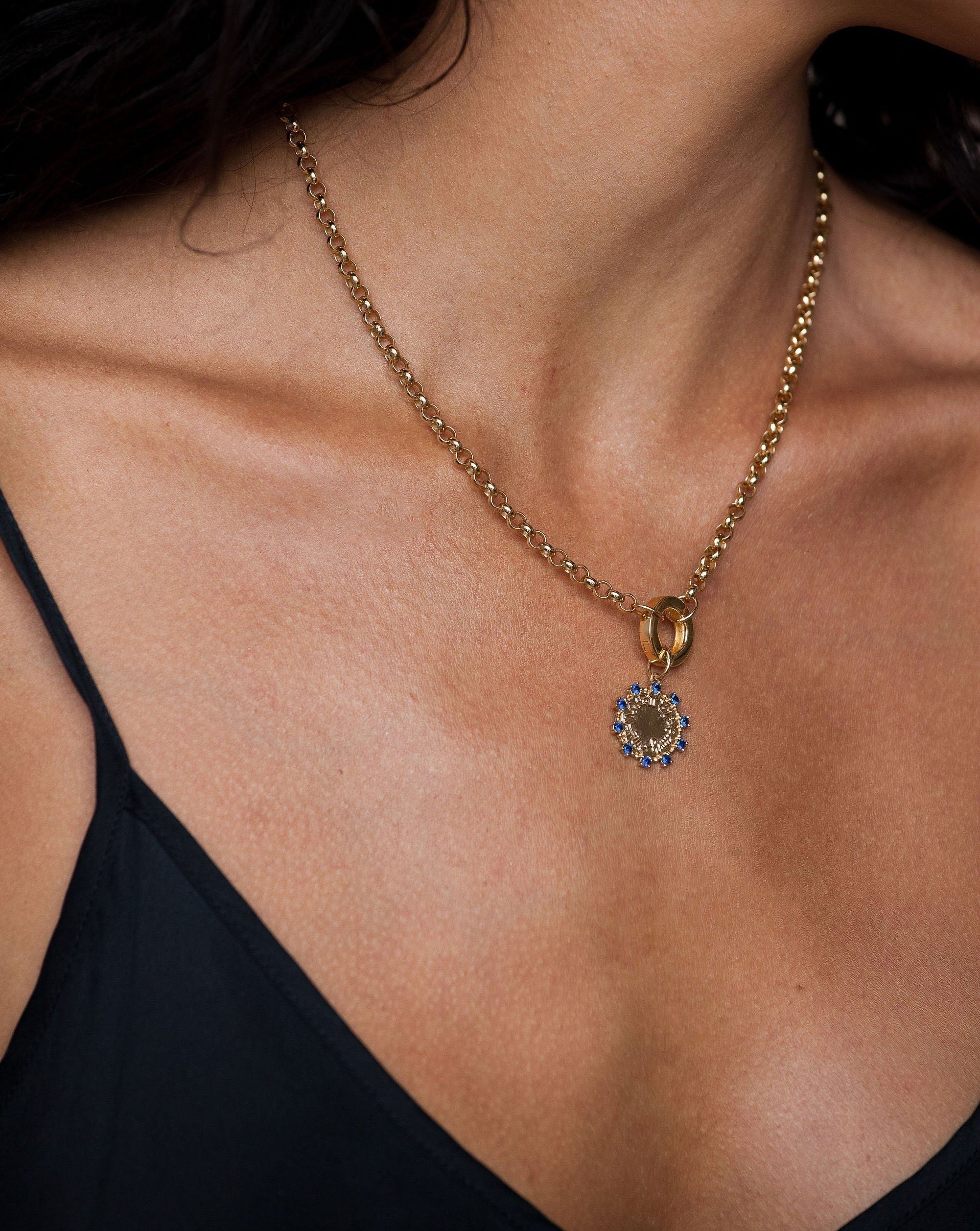 SYM 4mm Belcher Chain