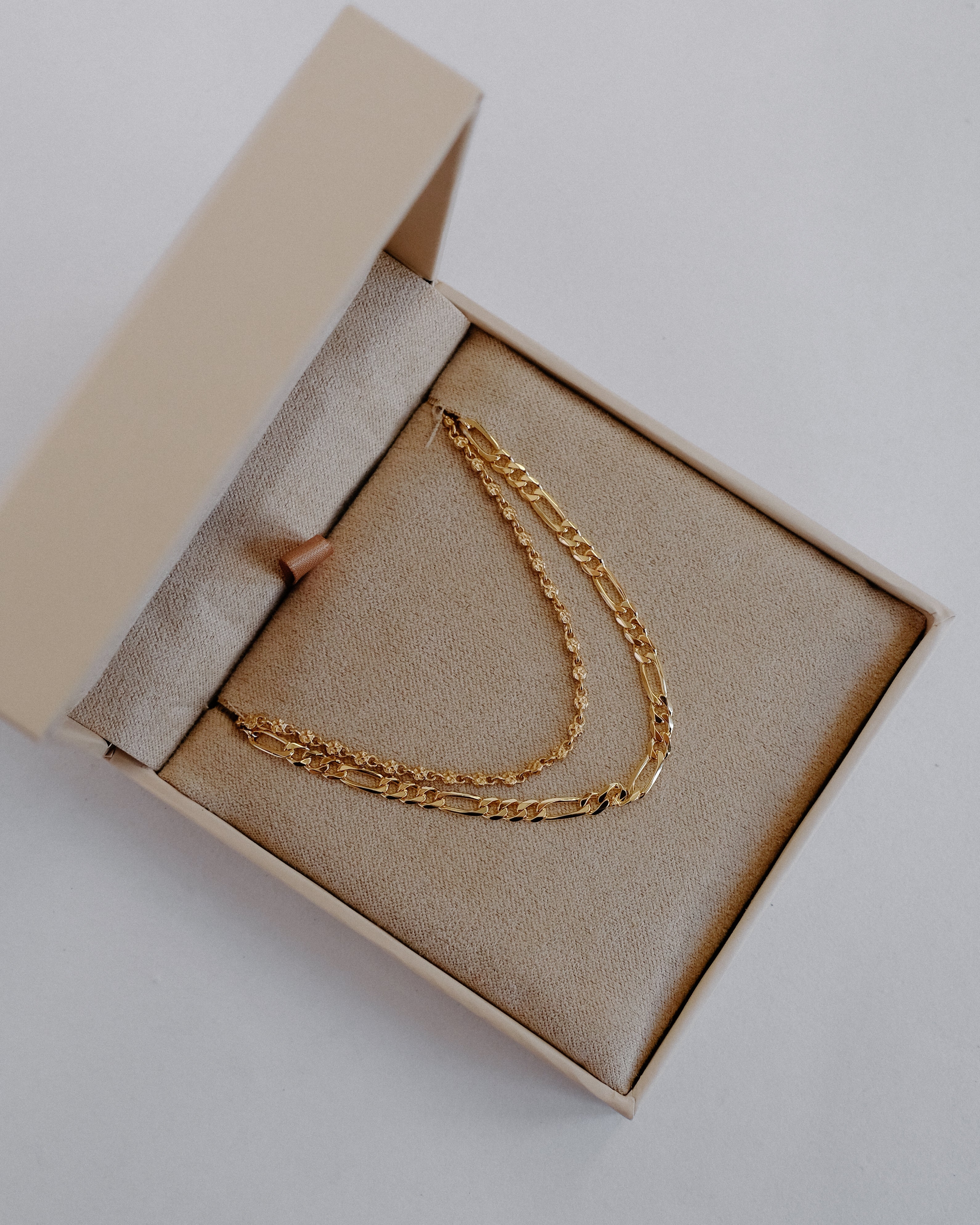 3.3mm Figaro Chain Necklace