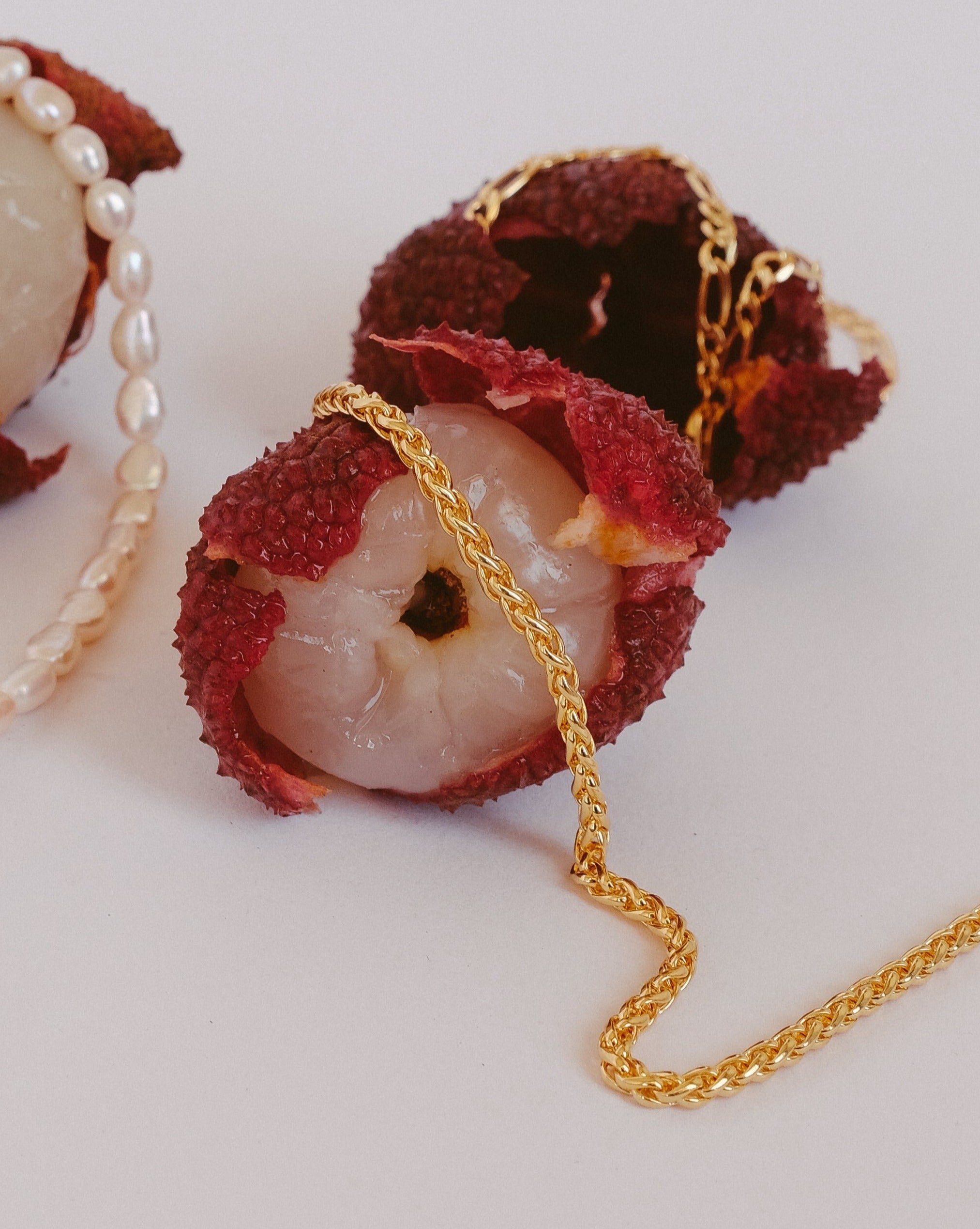 3mm Circle Chain Necklace