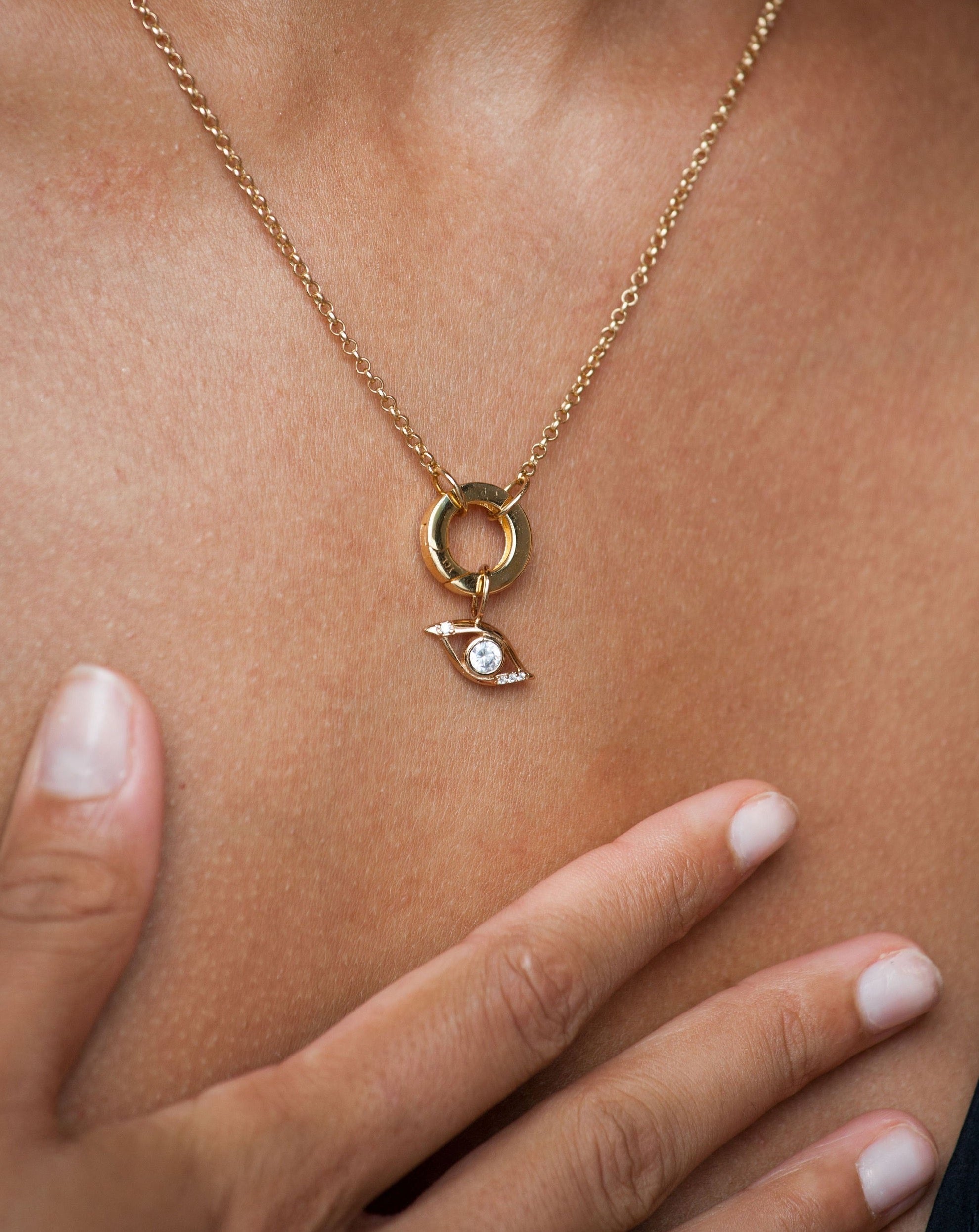SYM 2mm Belcher Chain