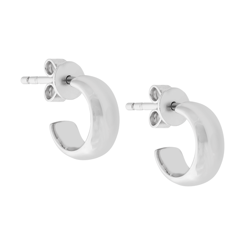 Etá Huggies - Sterling Silver