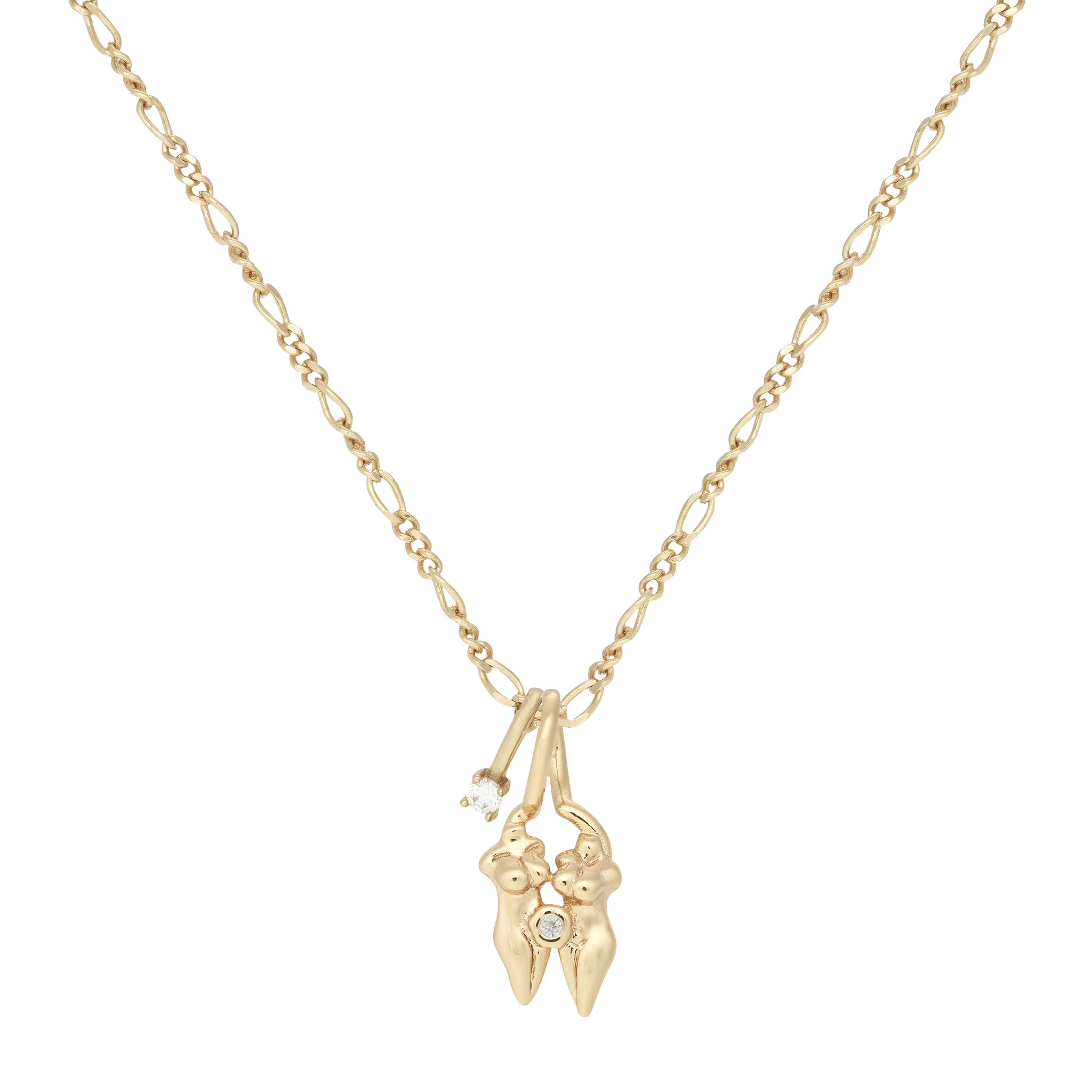 Gemini Horoscope Necklace