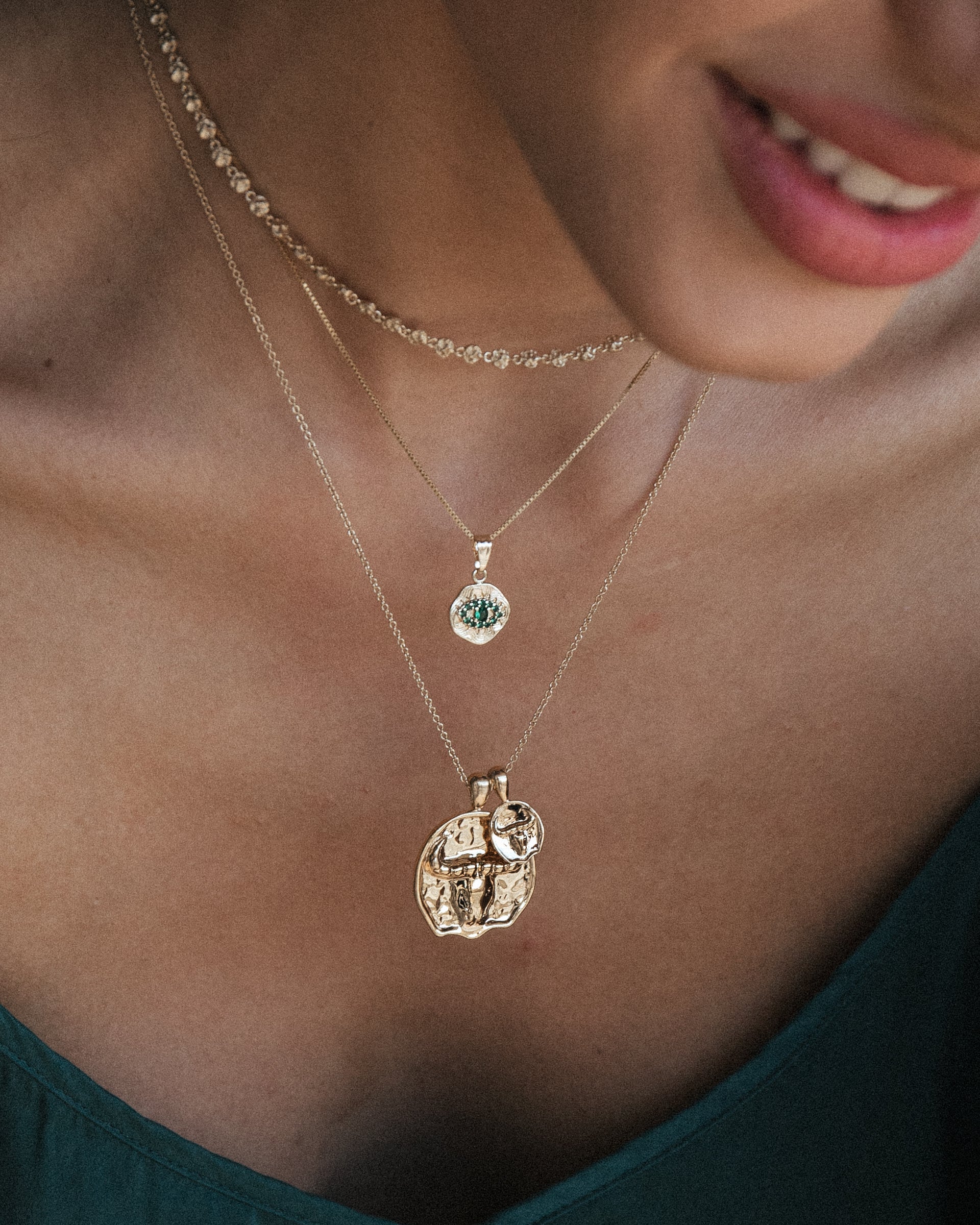 Taurus II Necklace - Sterling Silver