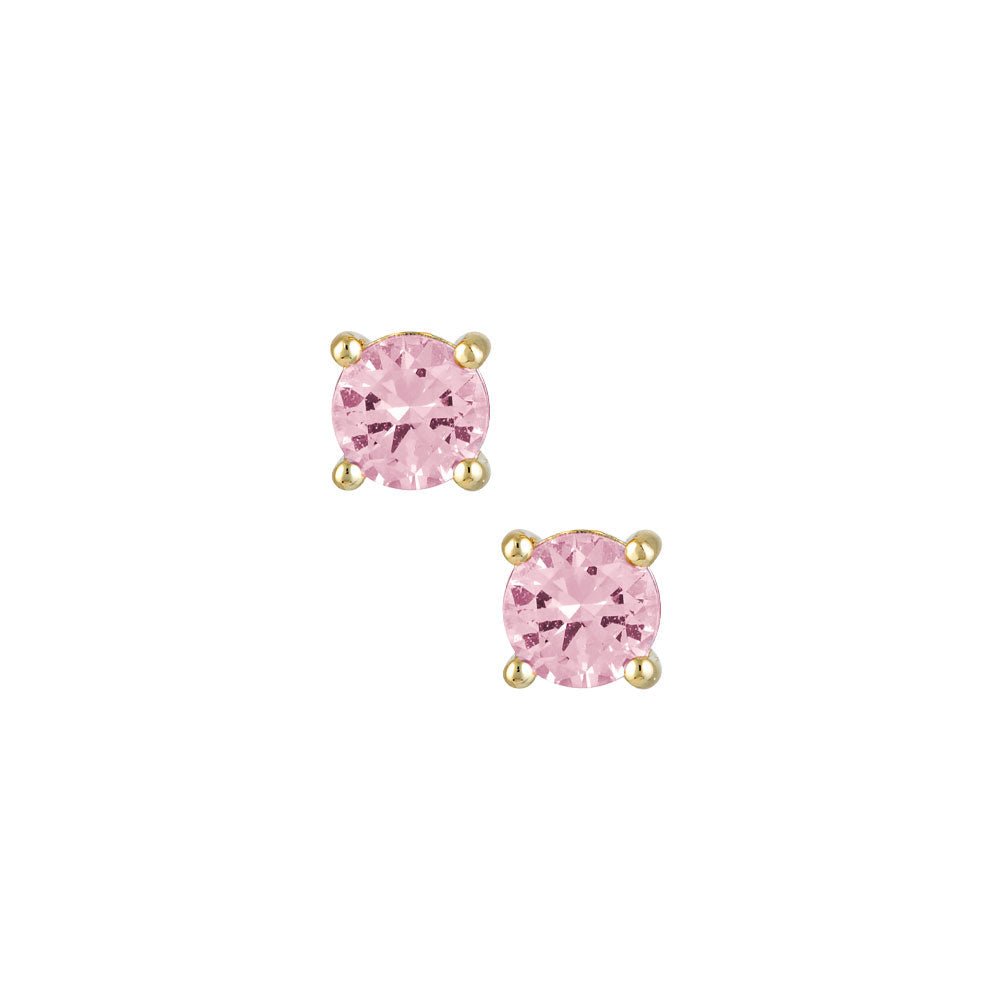 June Birthstone Studs