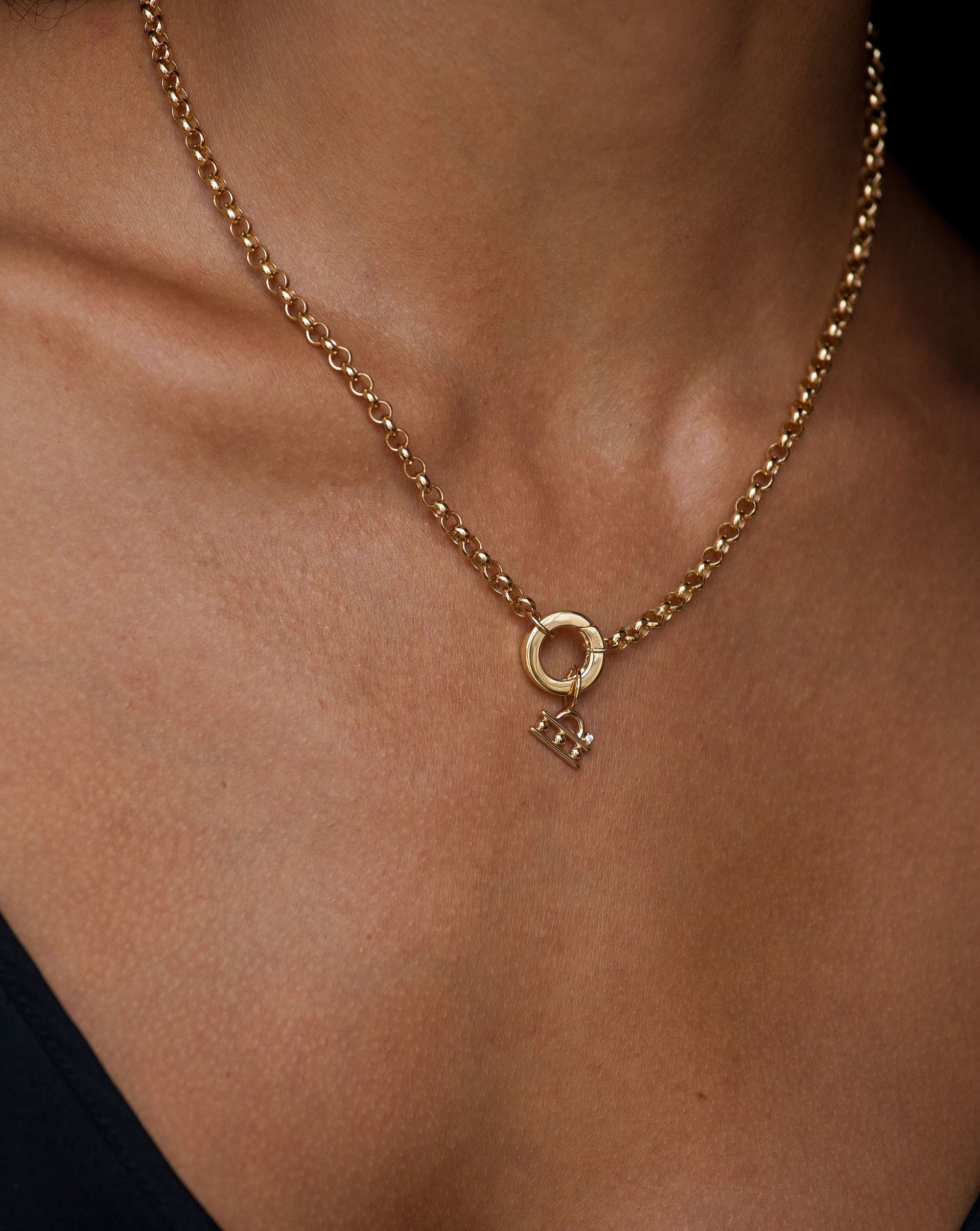 SYM 6mm Belcher Chain