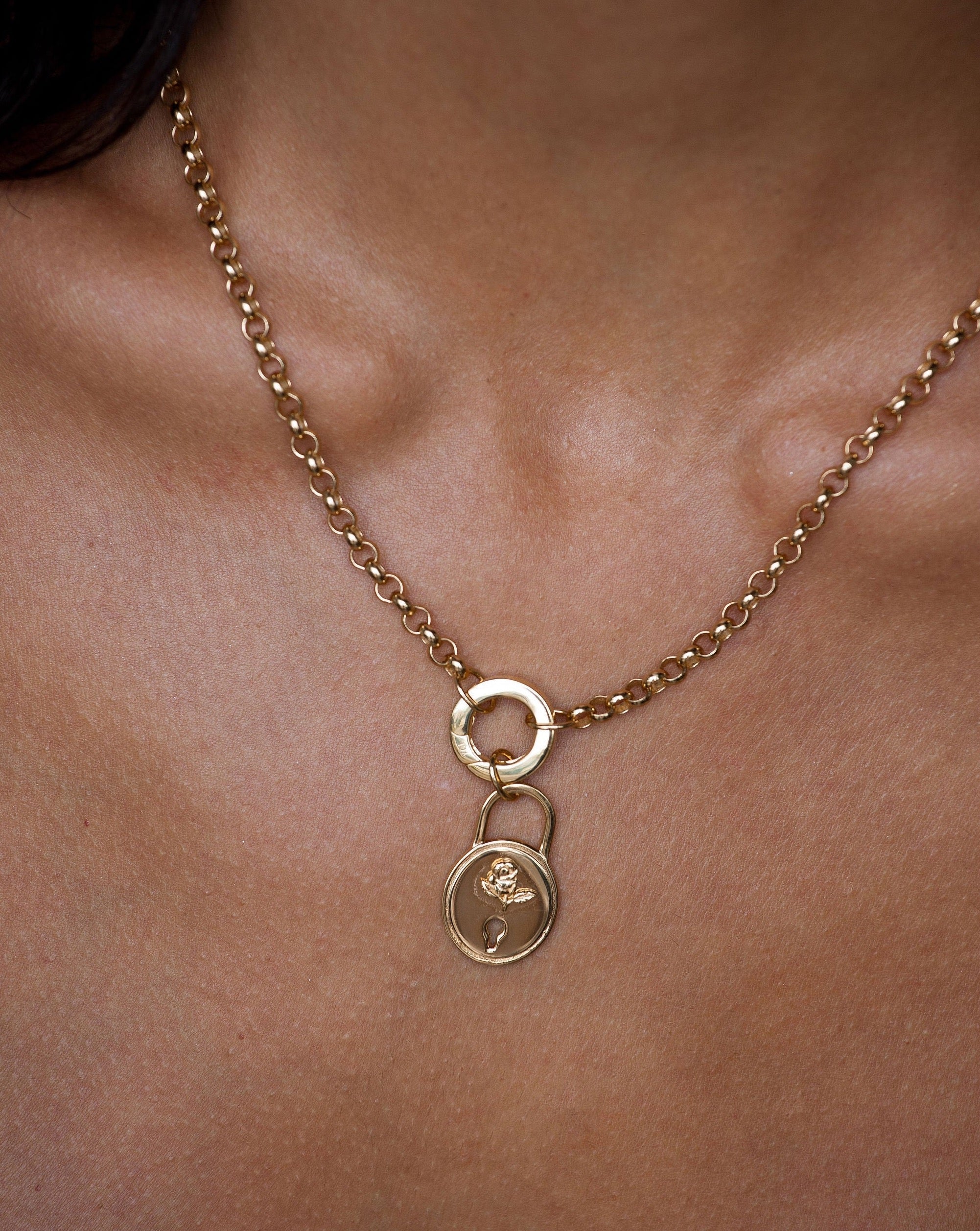 SYM 4mm Belcher Chain