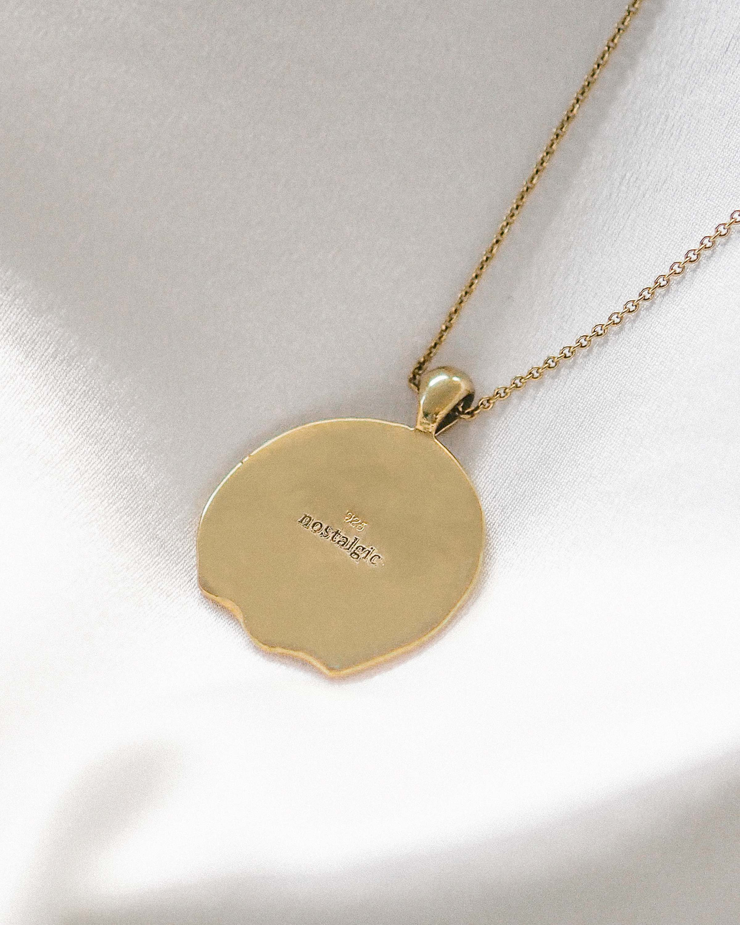 Taurus II Necklace - Sterling Silver