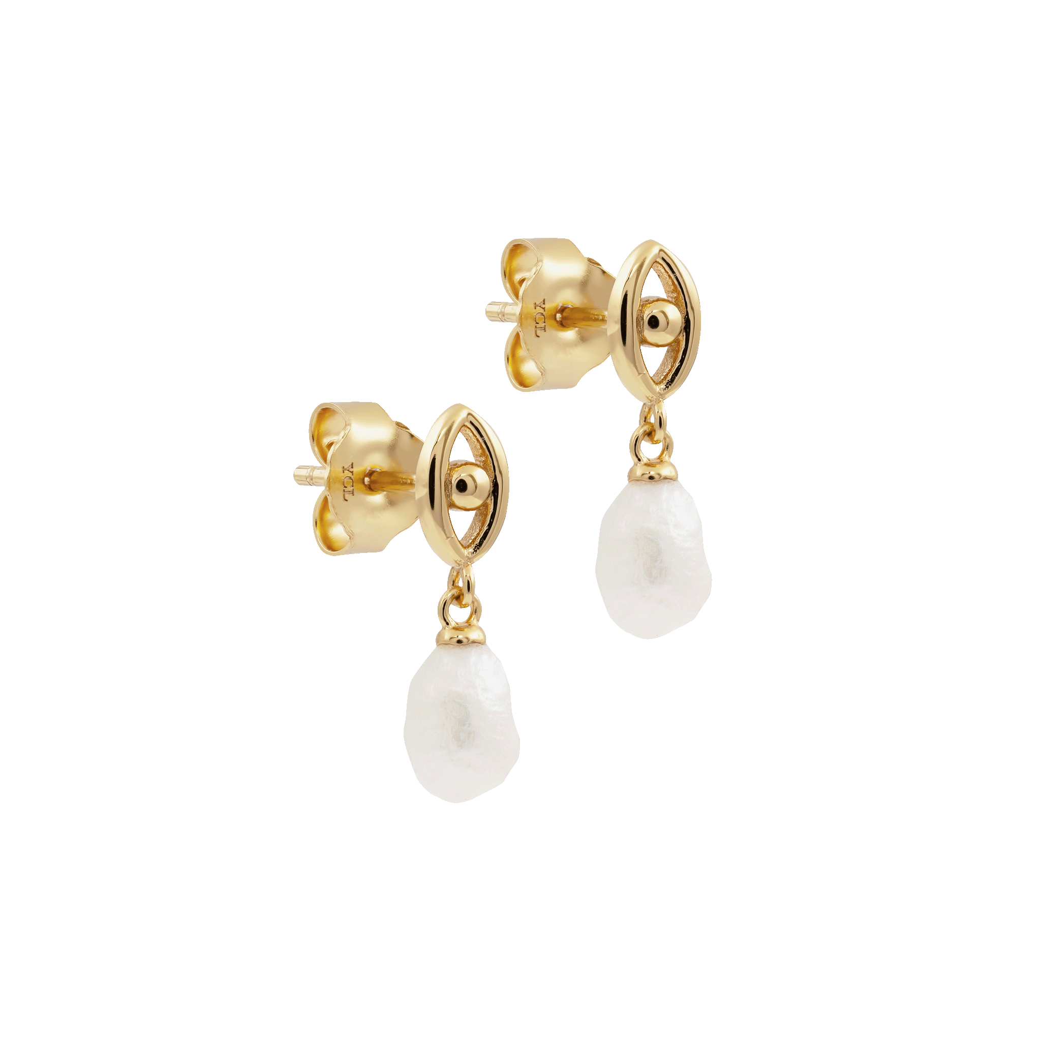 Oeil Féminin Studs
