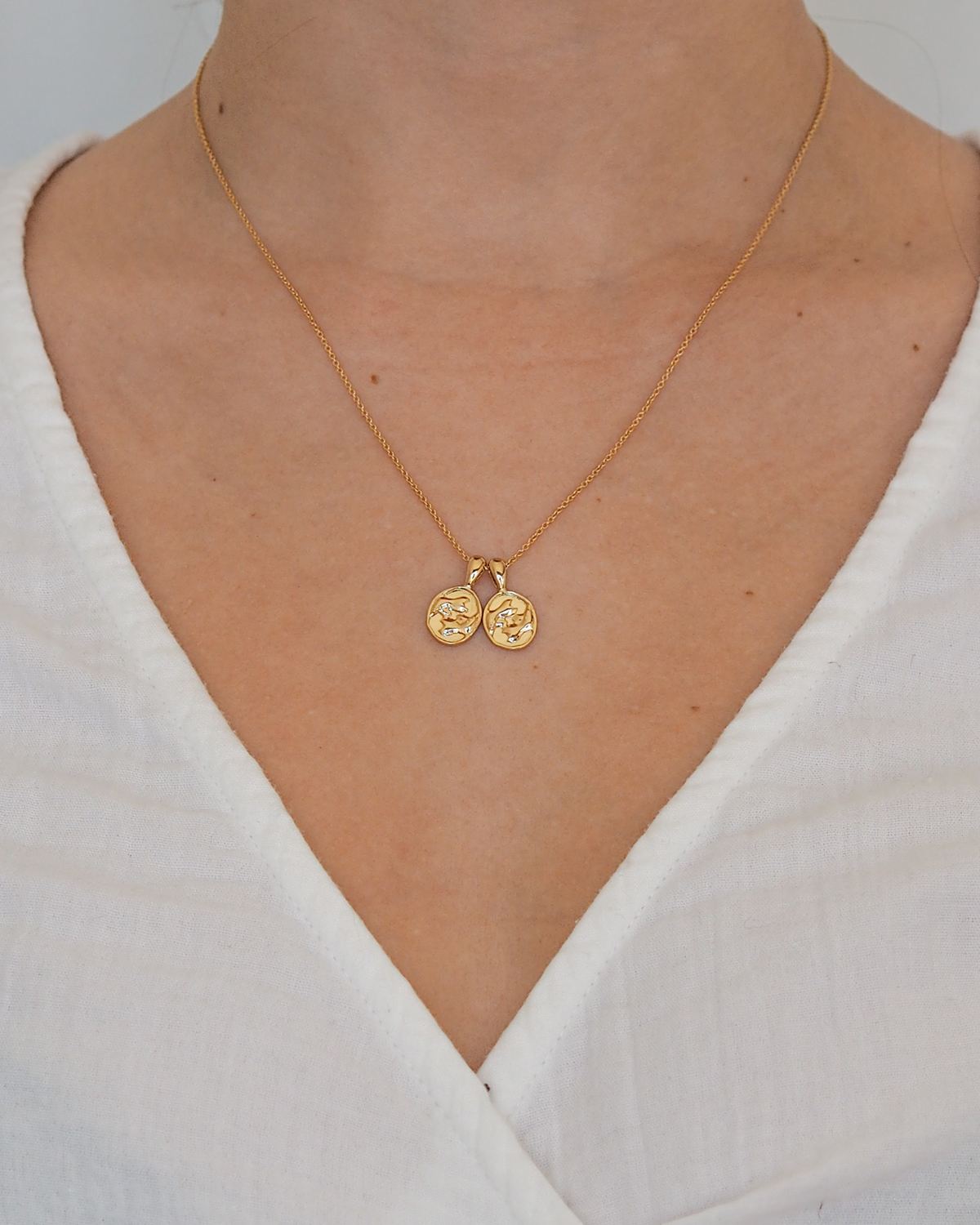 Pisces II Necklace | 2 Small