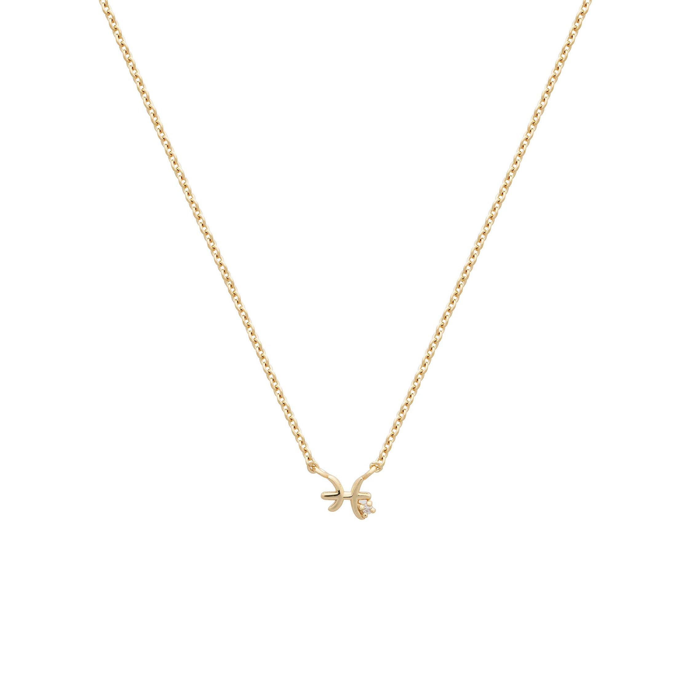 Pisces Symbol Choker
