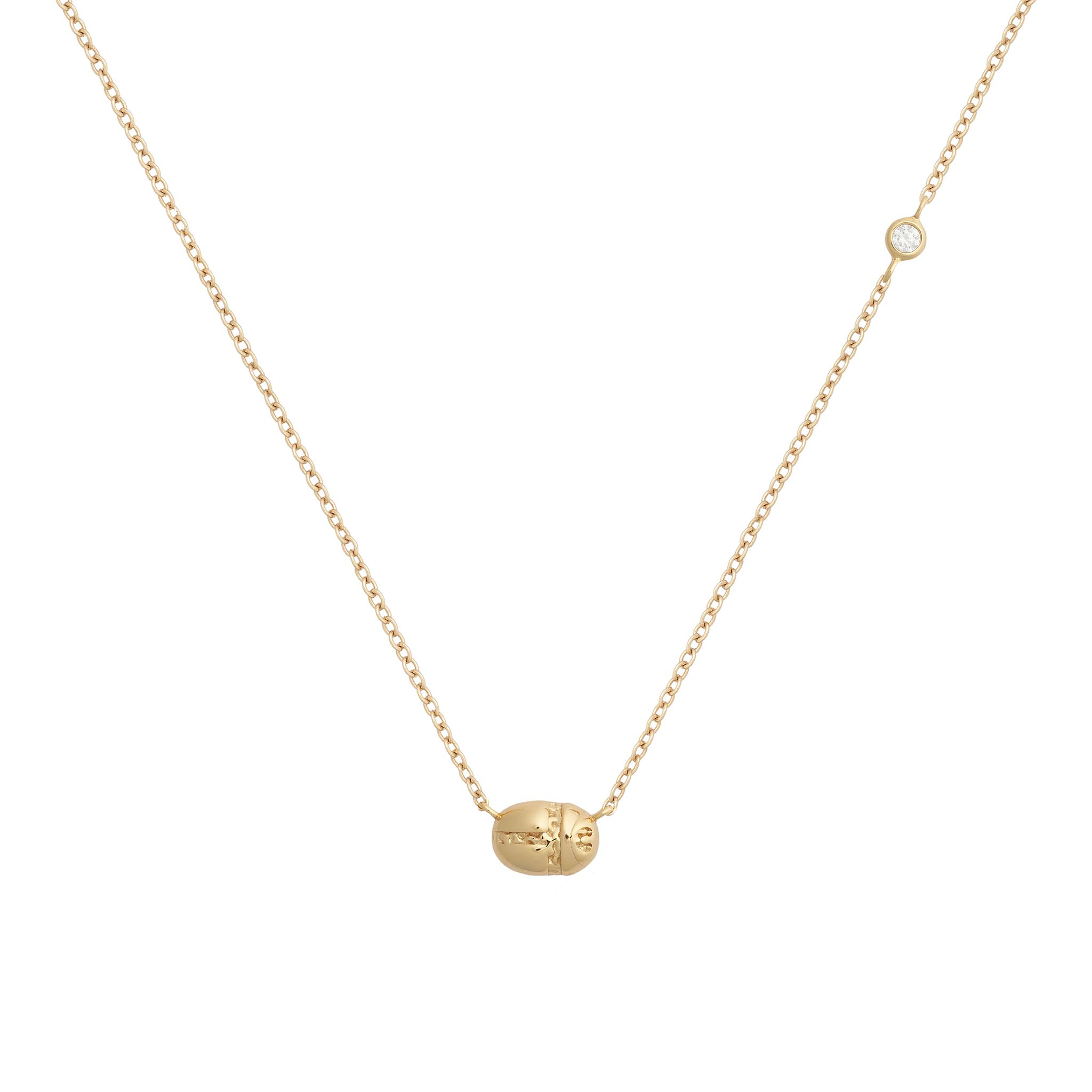 Ruby Tuesday Scarab Beetle Petite Choker