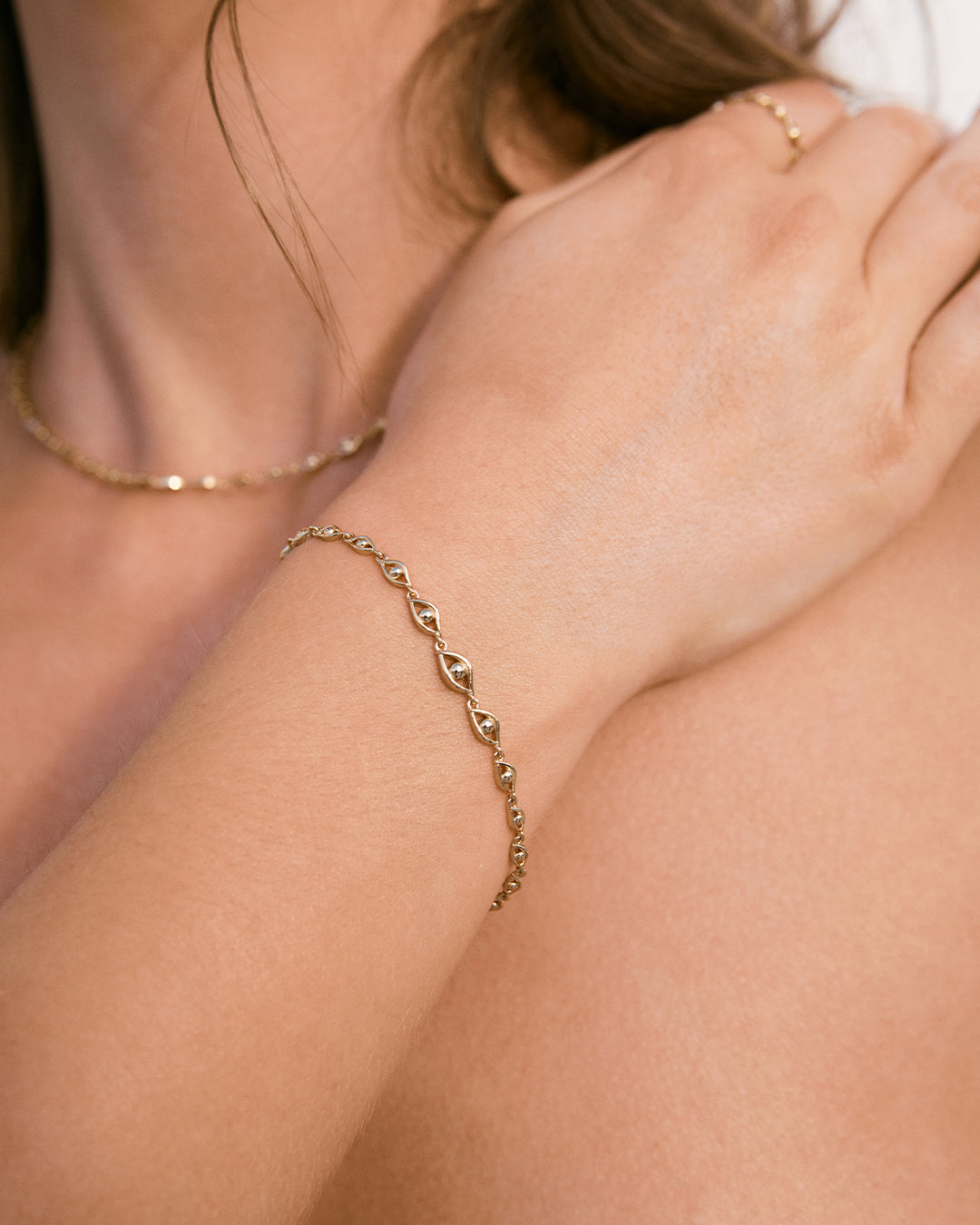 Eye Romanticise You Bracelet