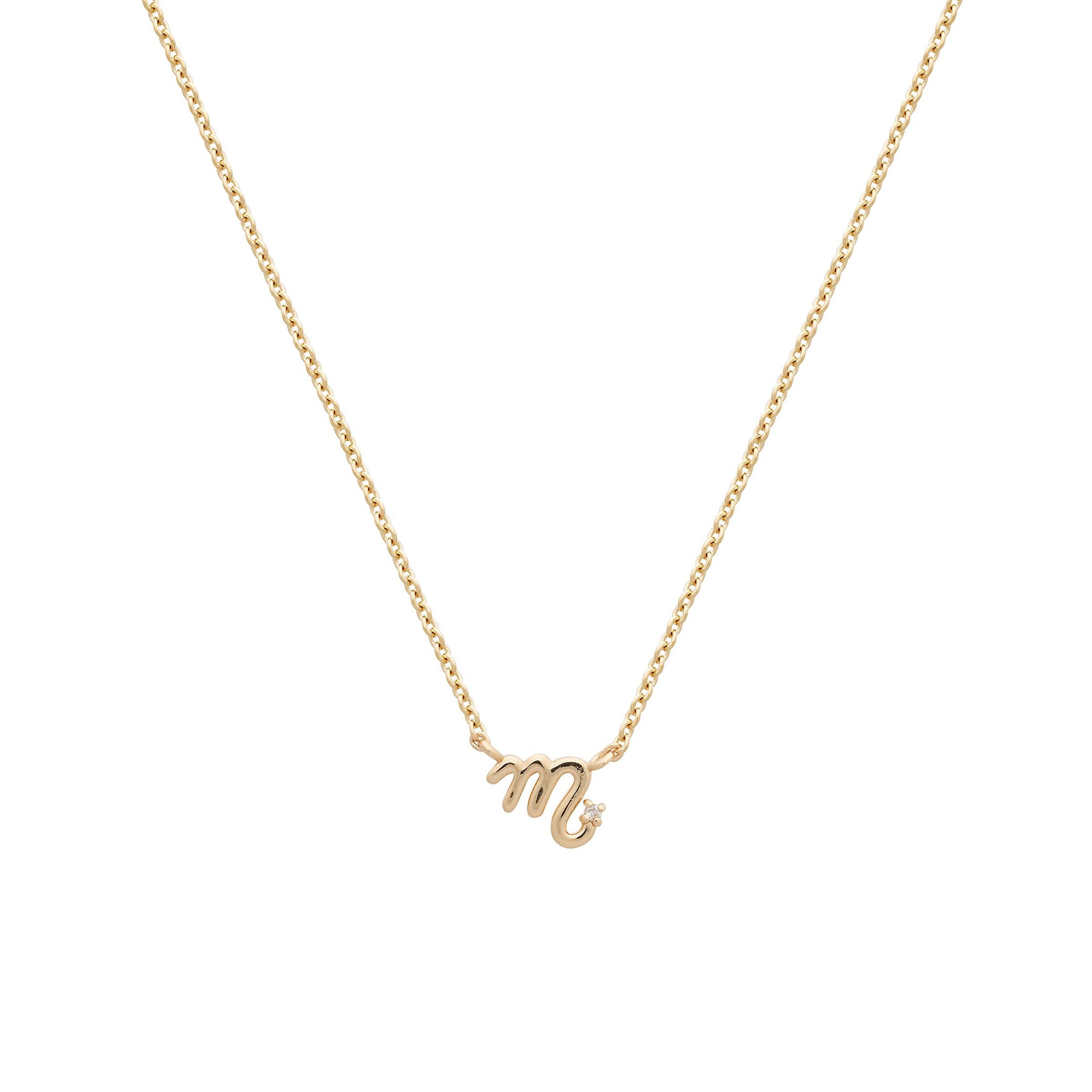Scorpio Symbol Choker