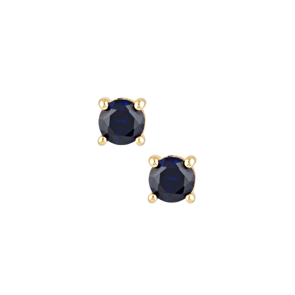 September Birthstone Studs
