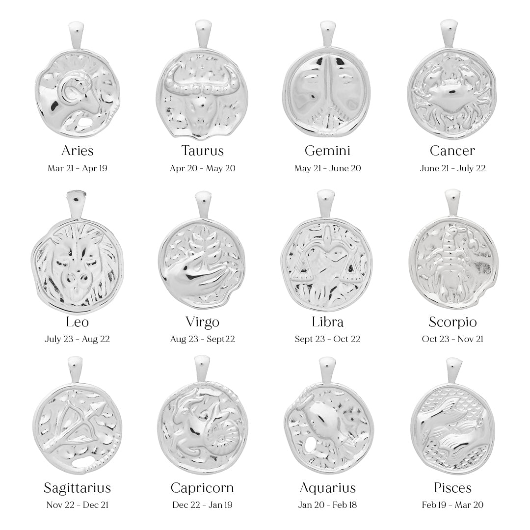 Aries II Necklace - Sterling Silver