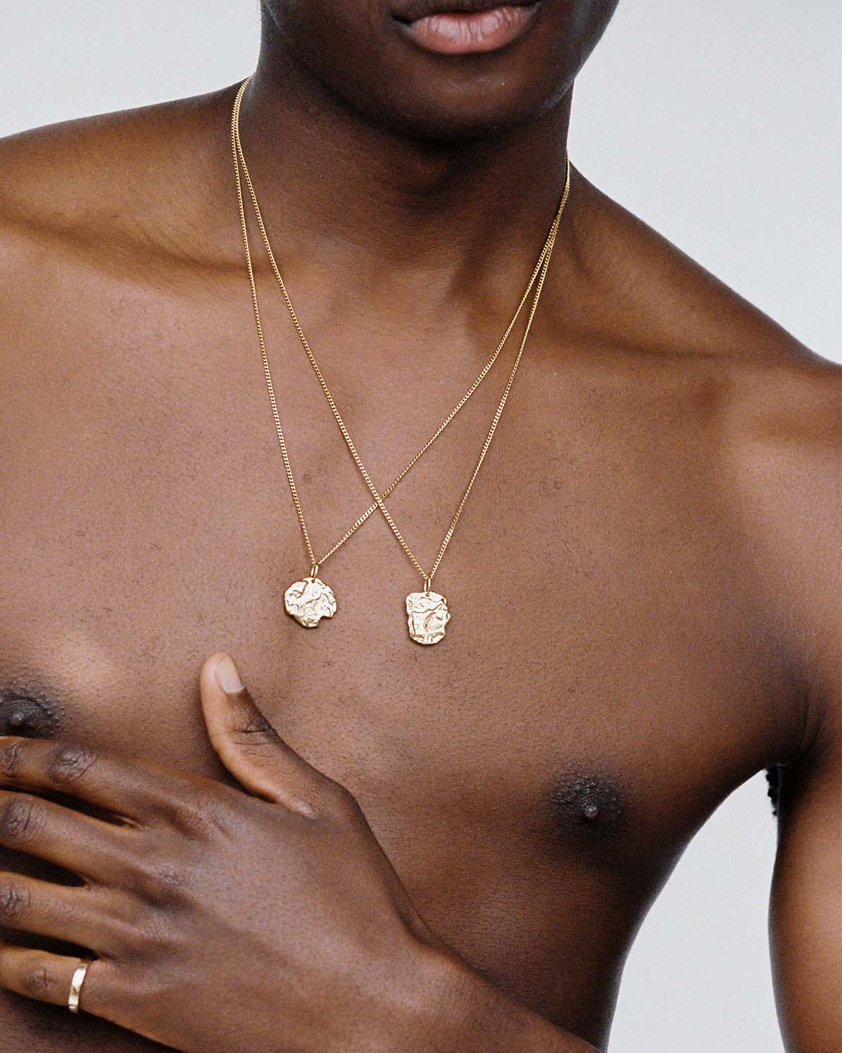 Capricorn Astrology Necklace