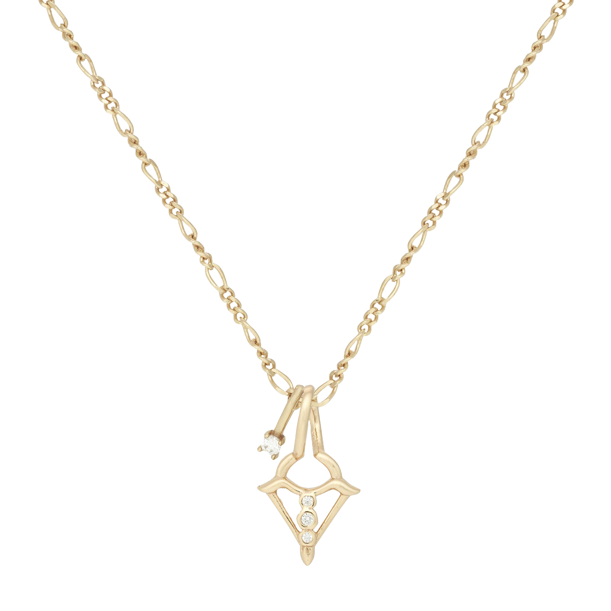 Sagittarius Horoscope Necklace