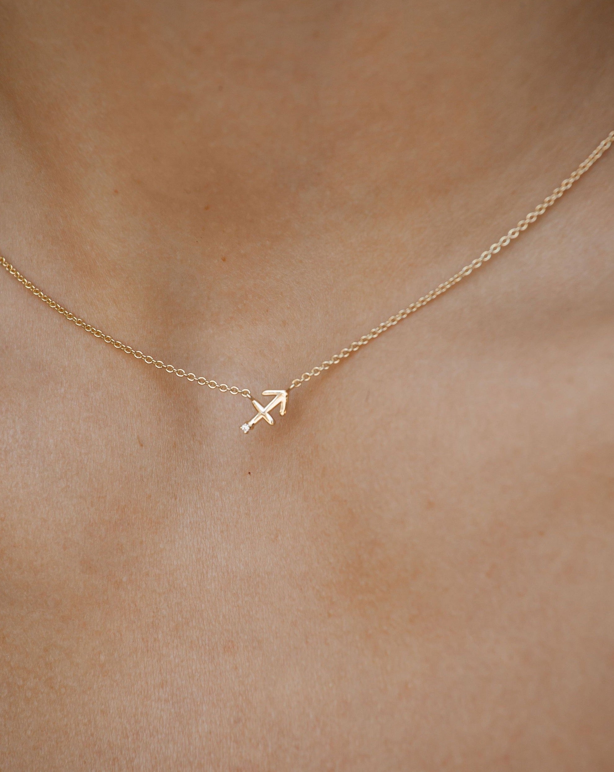 Sagittarius Symbol Choker